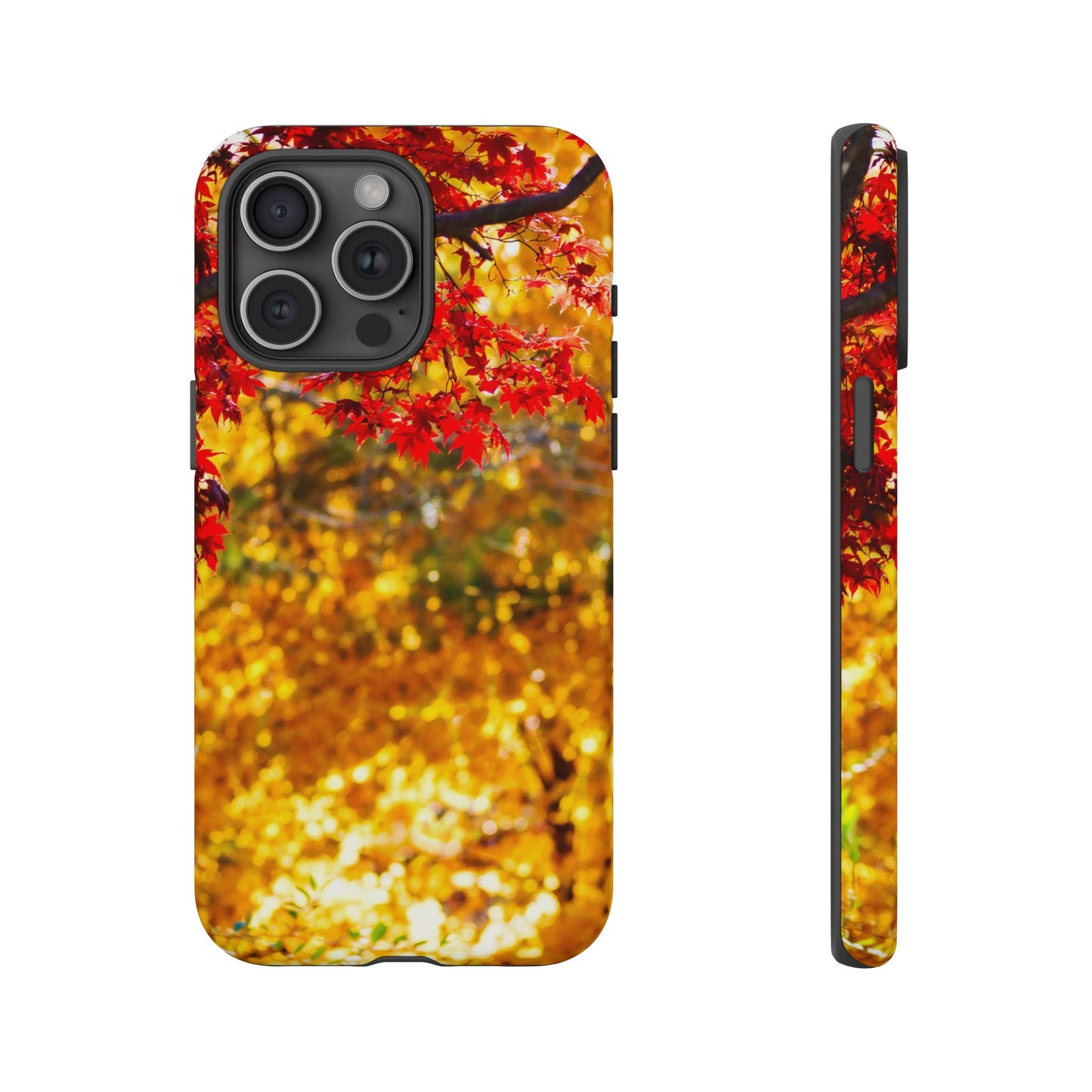 Autumn Scene - Tough Phone Case