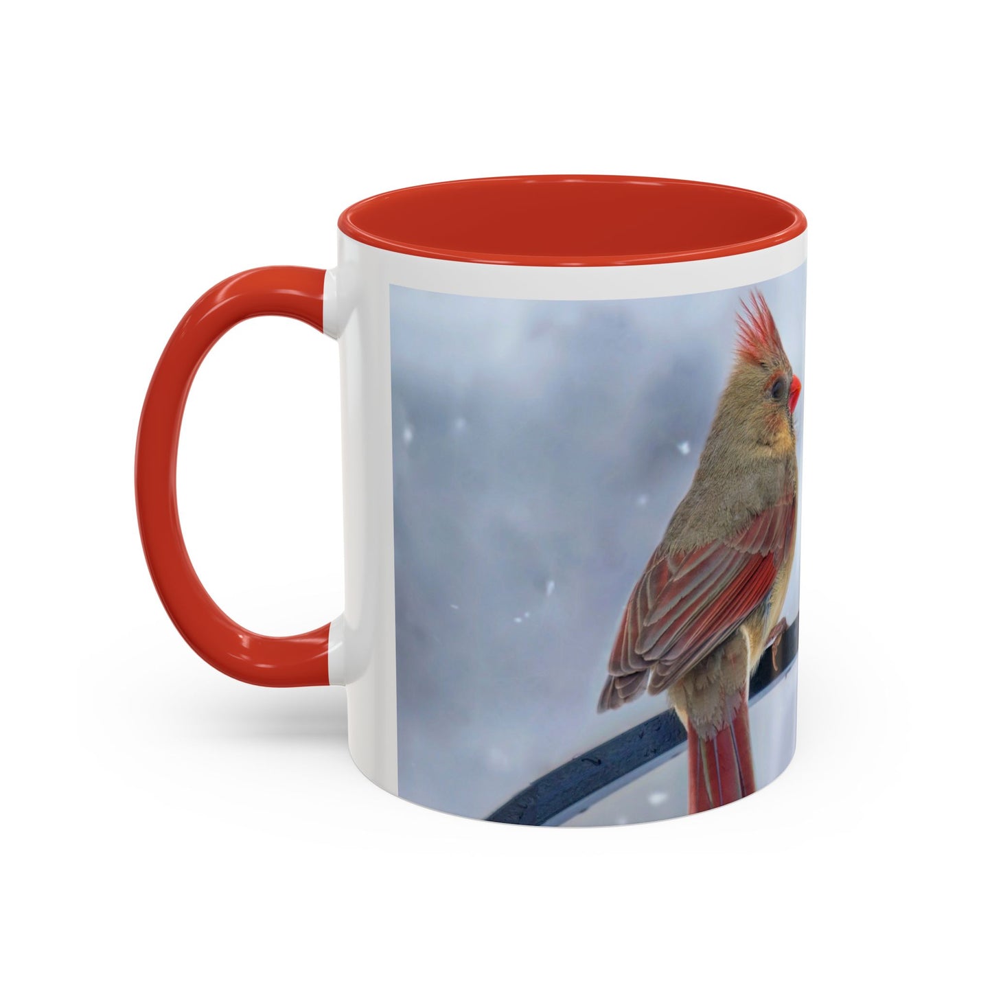 Cardinal Pair - Variable color interior mug
