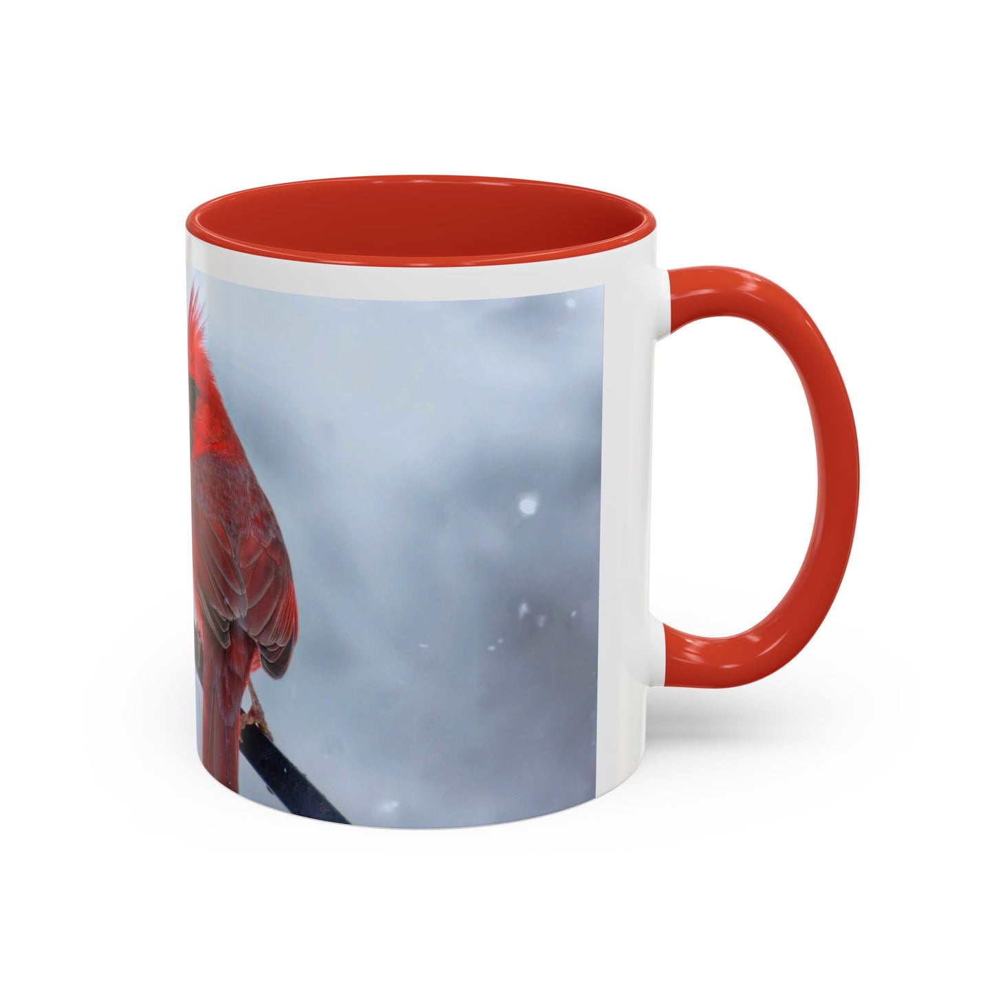 Cardinal Pair - Variable color interior mug