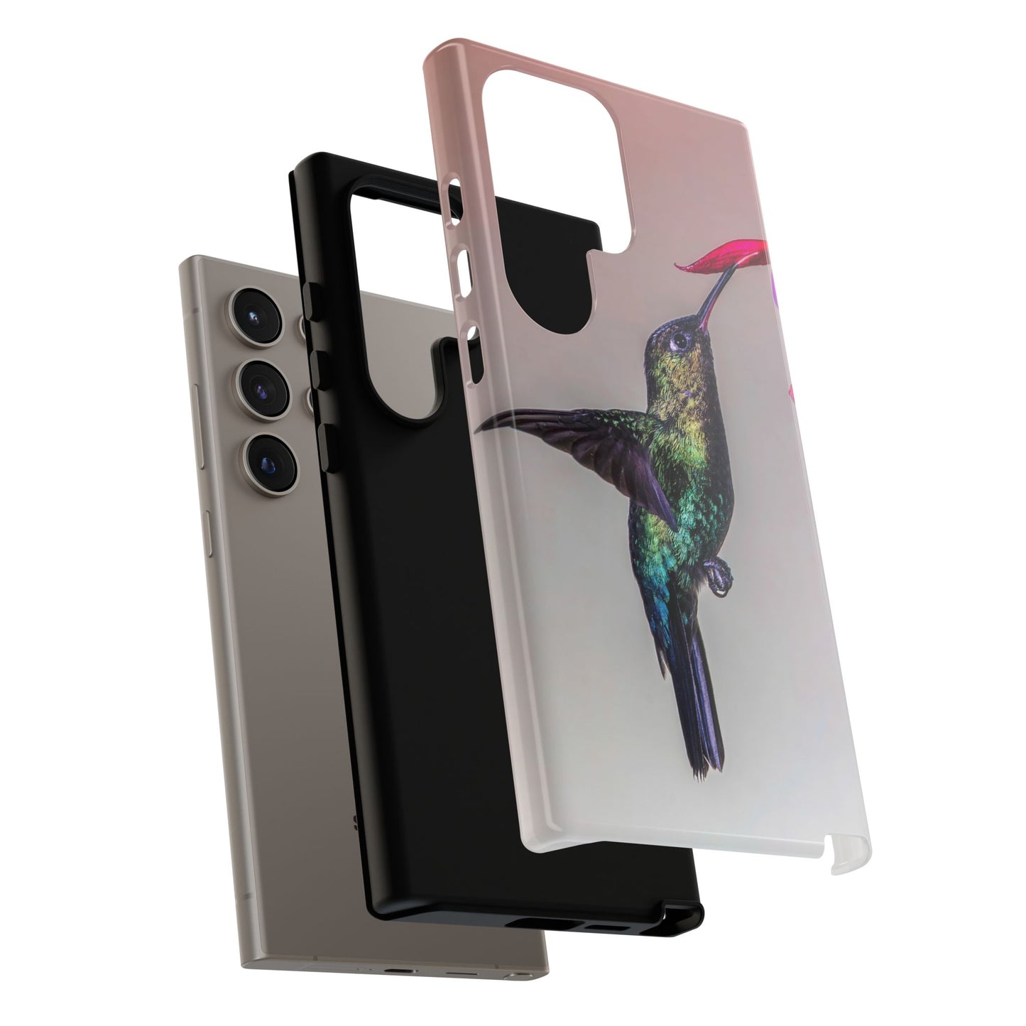 Costa Rican Hummingbird - Tough Phone Case