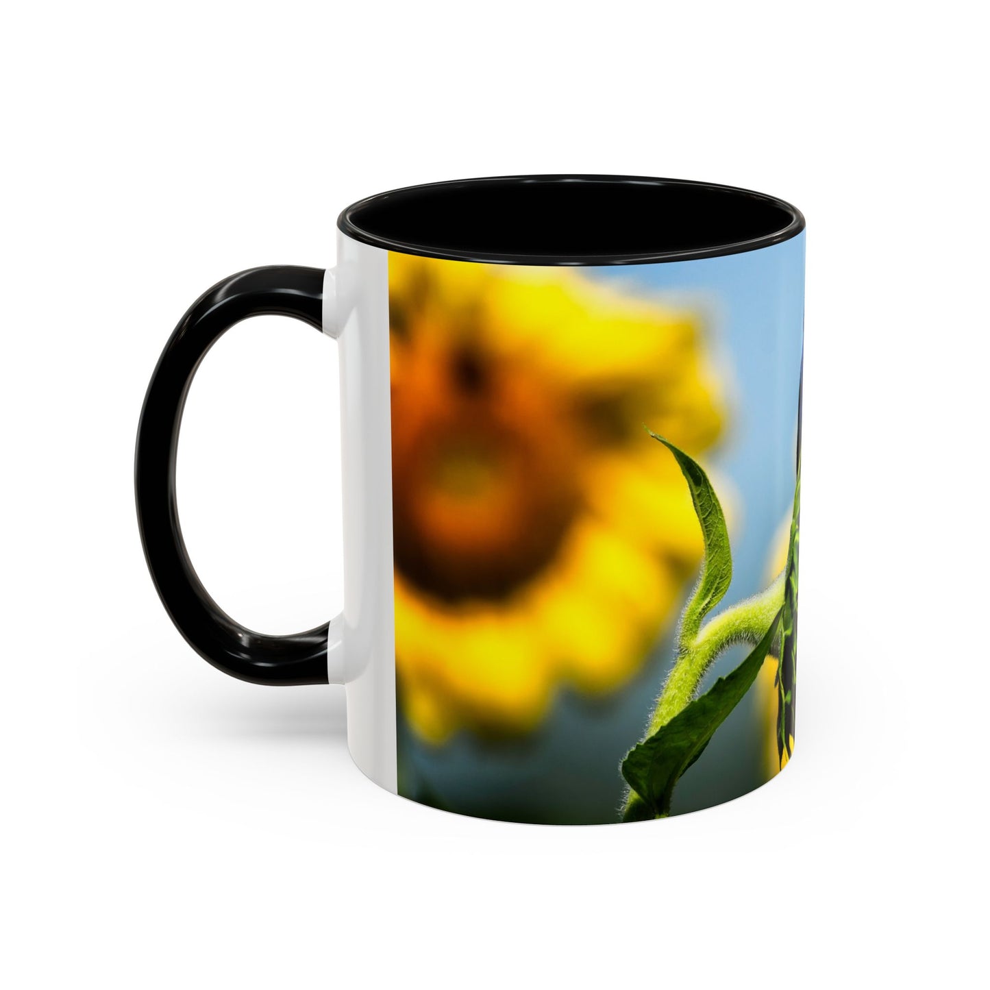 Indigo Bunting - Variable color interior mug