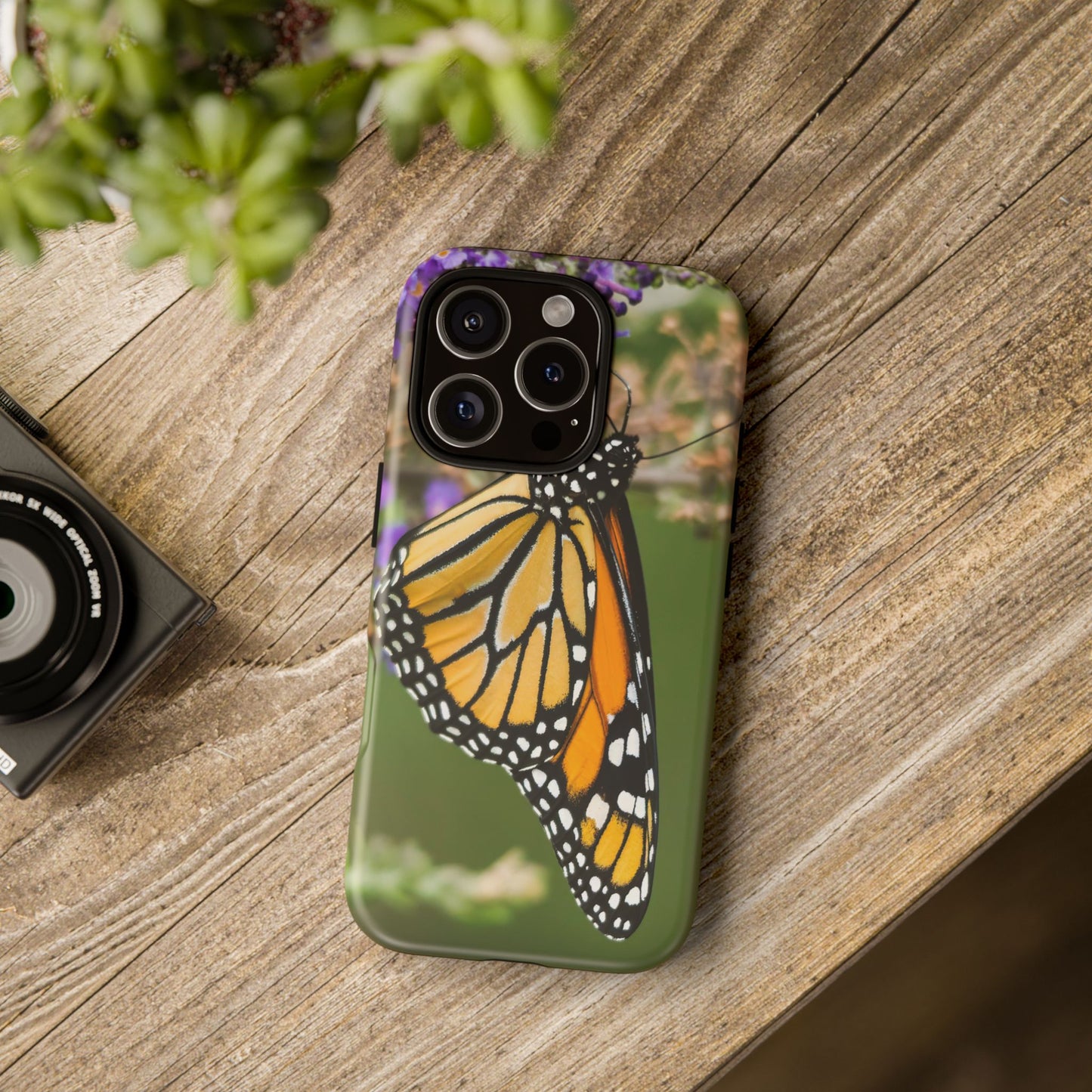 Monarch Butterfly - Tough Phone Case