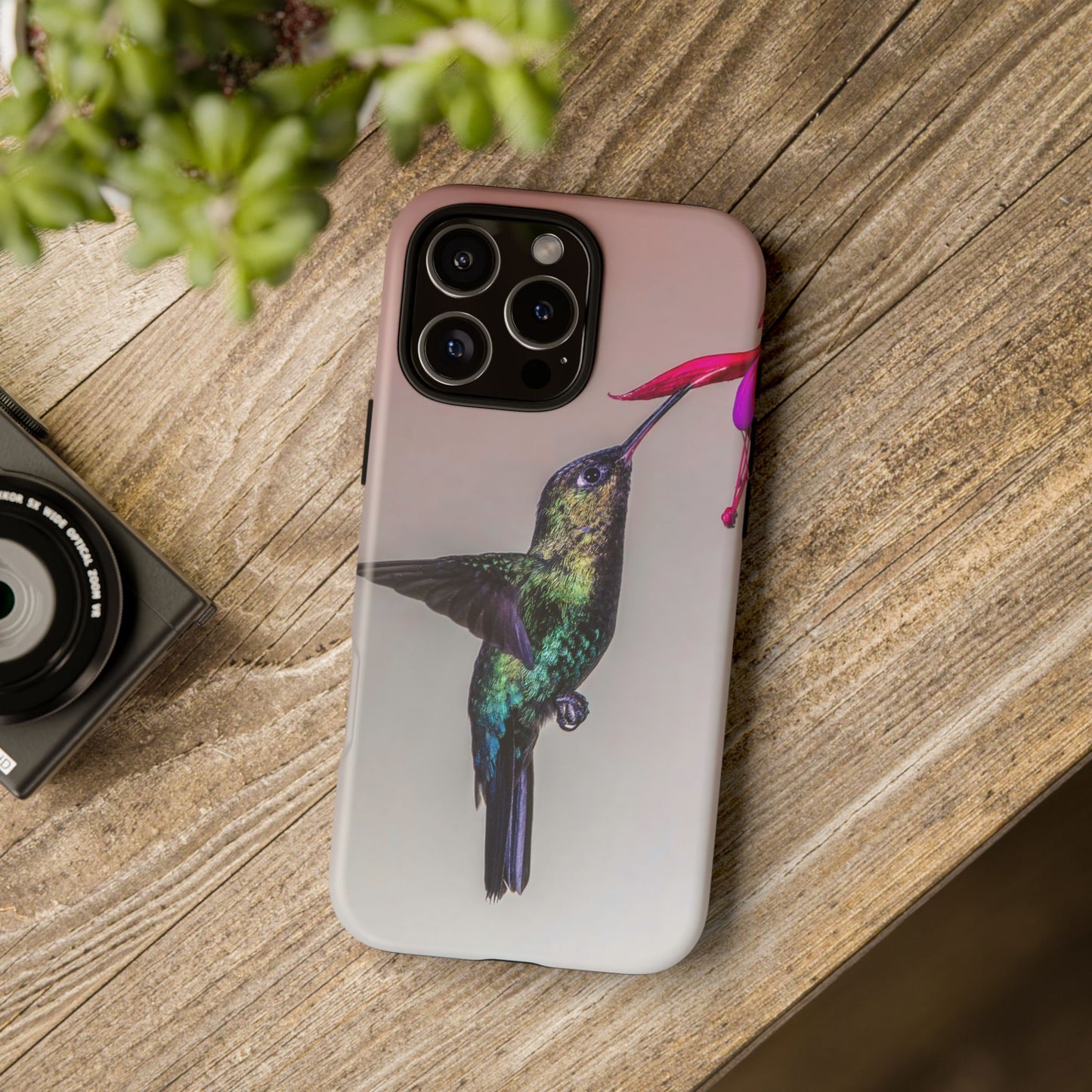 Costa Rican Hummingbird - Tough Phone Case