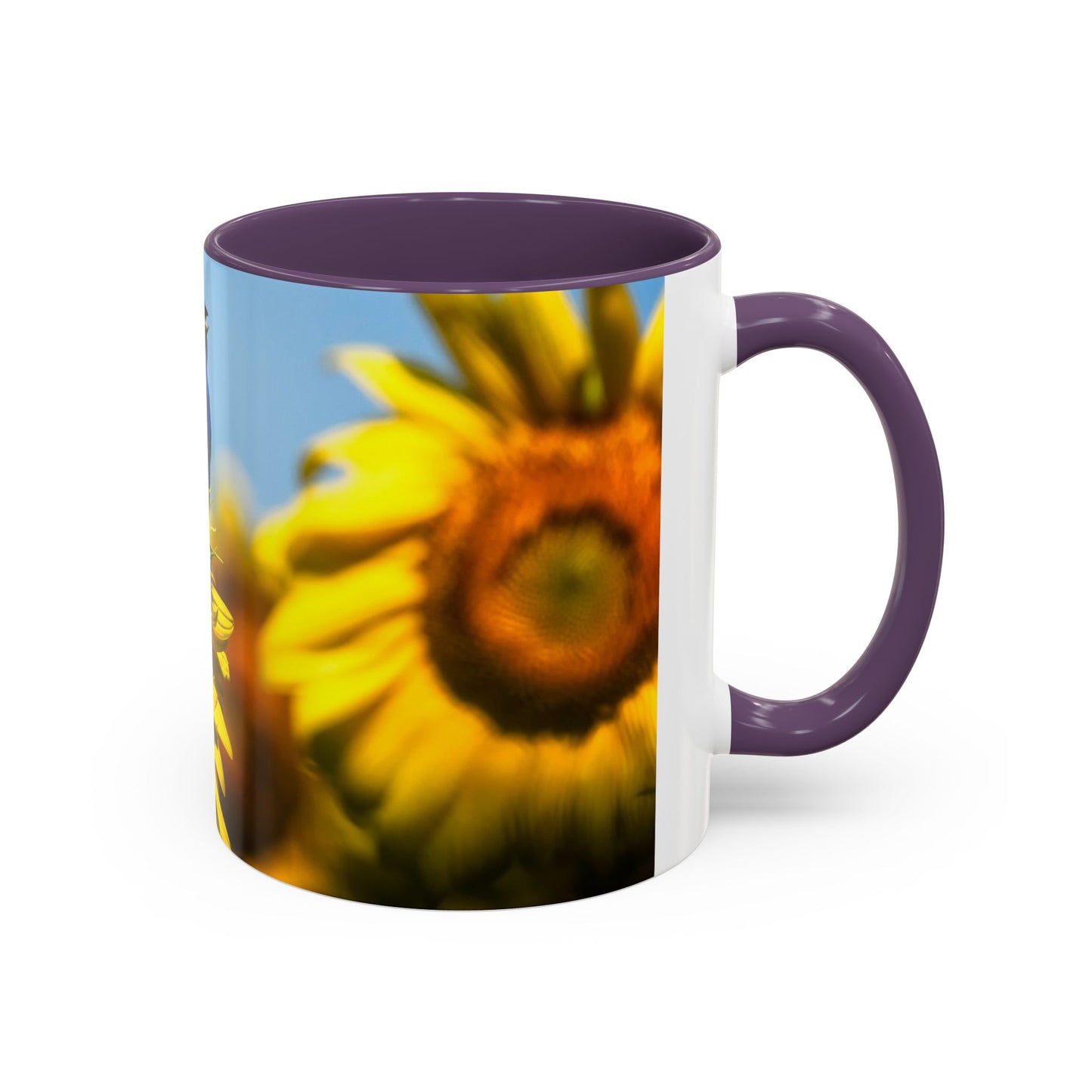 Indigo Bunting - Variable color interior mug