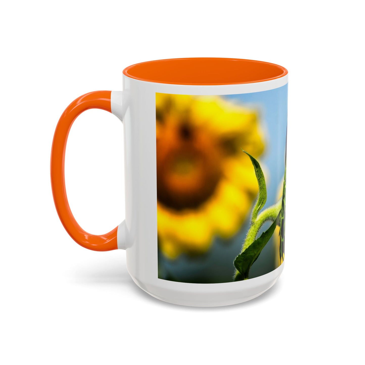 Indigo Bunting - Variable color interior mug