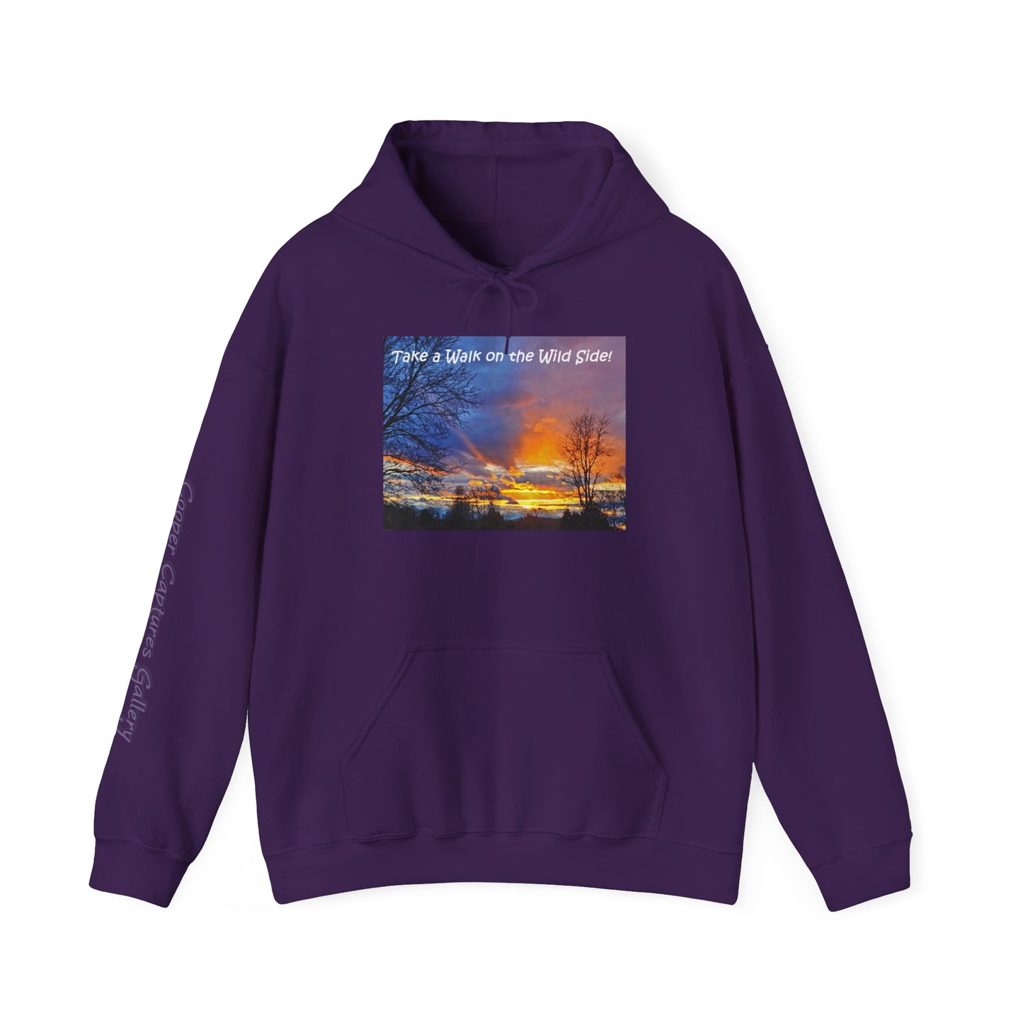 Colorful Sunset on Heavy Blend™ Hooded Sweatshirt