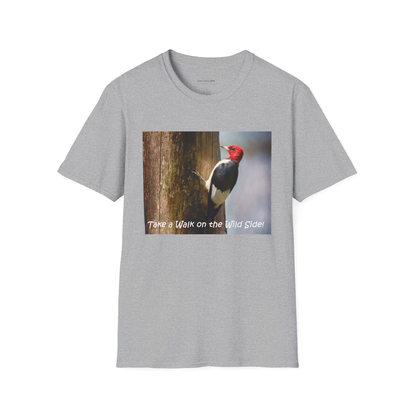 Red-headed woodpecker - T-Shirt