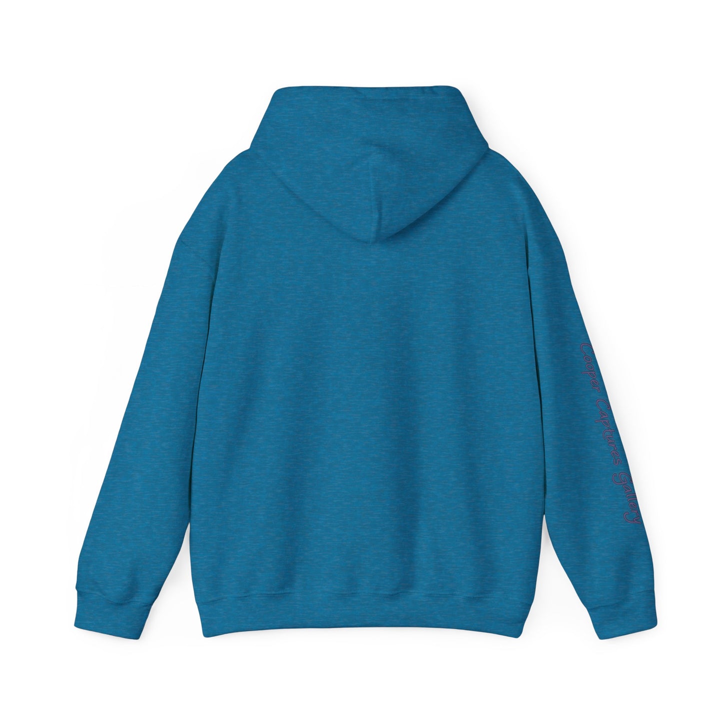 American Bald Eagle in Flight - Heavy Blend™ Hooded Sweatshirt