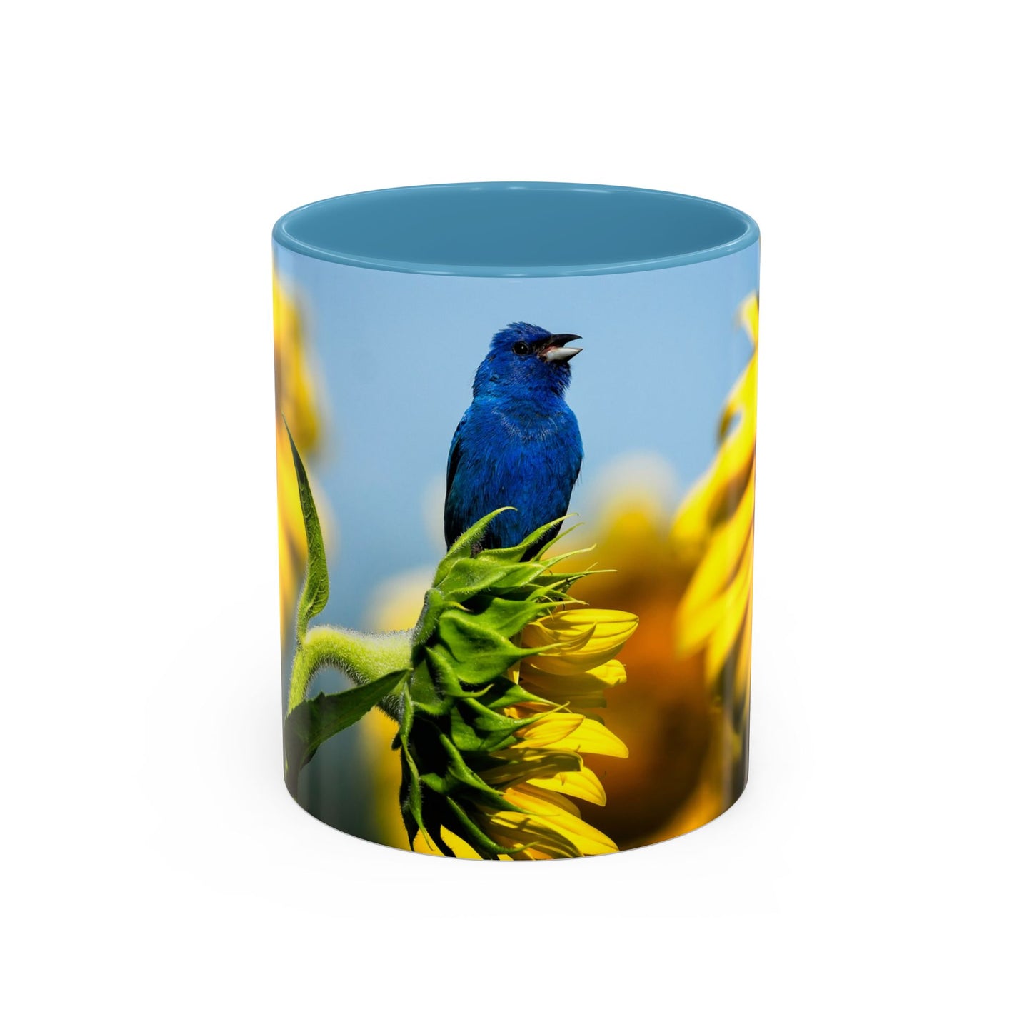 Indigo Bunting - Variable color interior mug