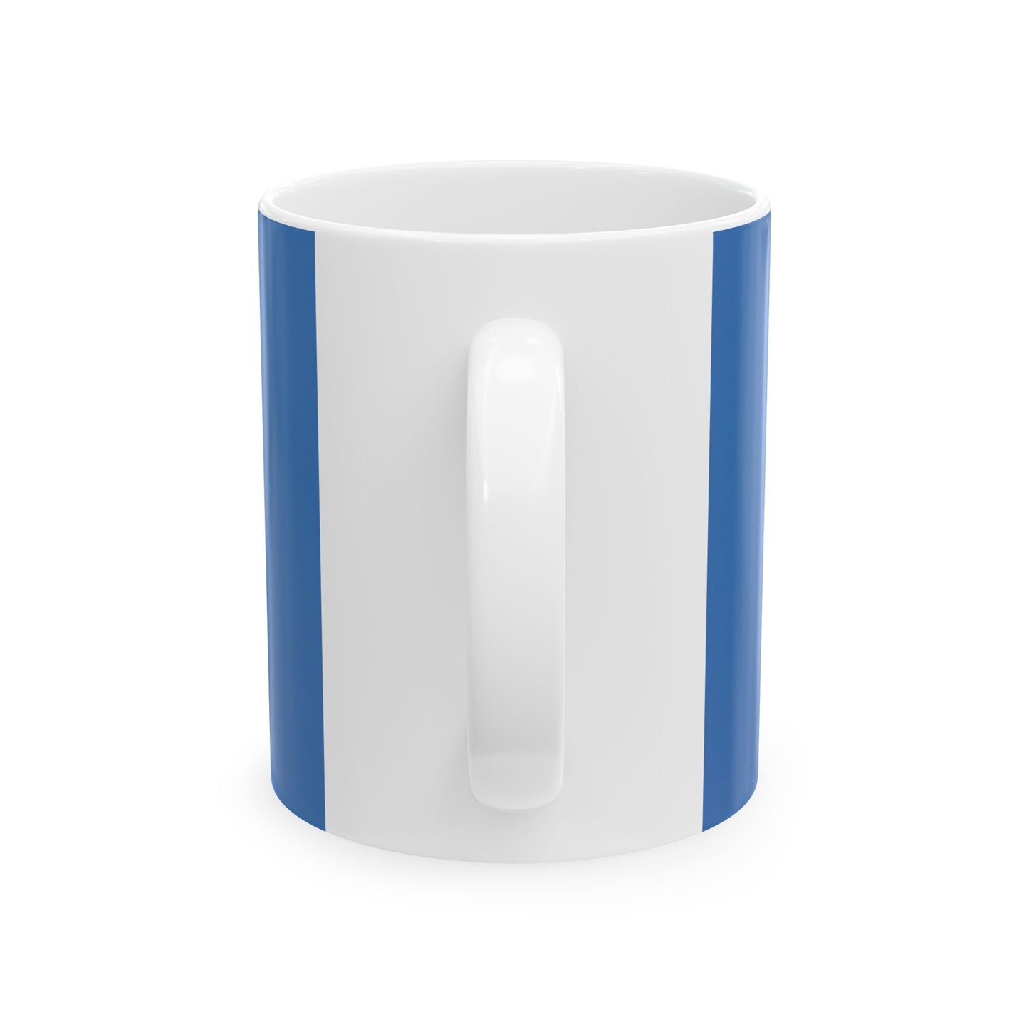 American Bald Eagle - White interior mug