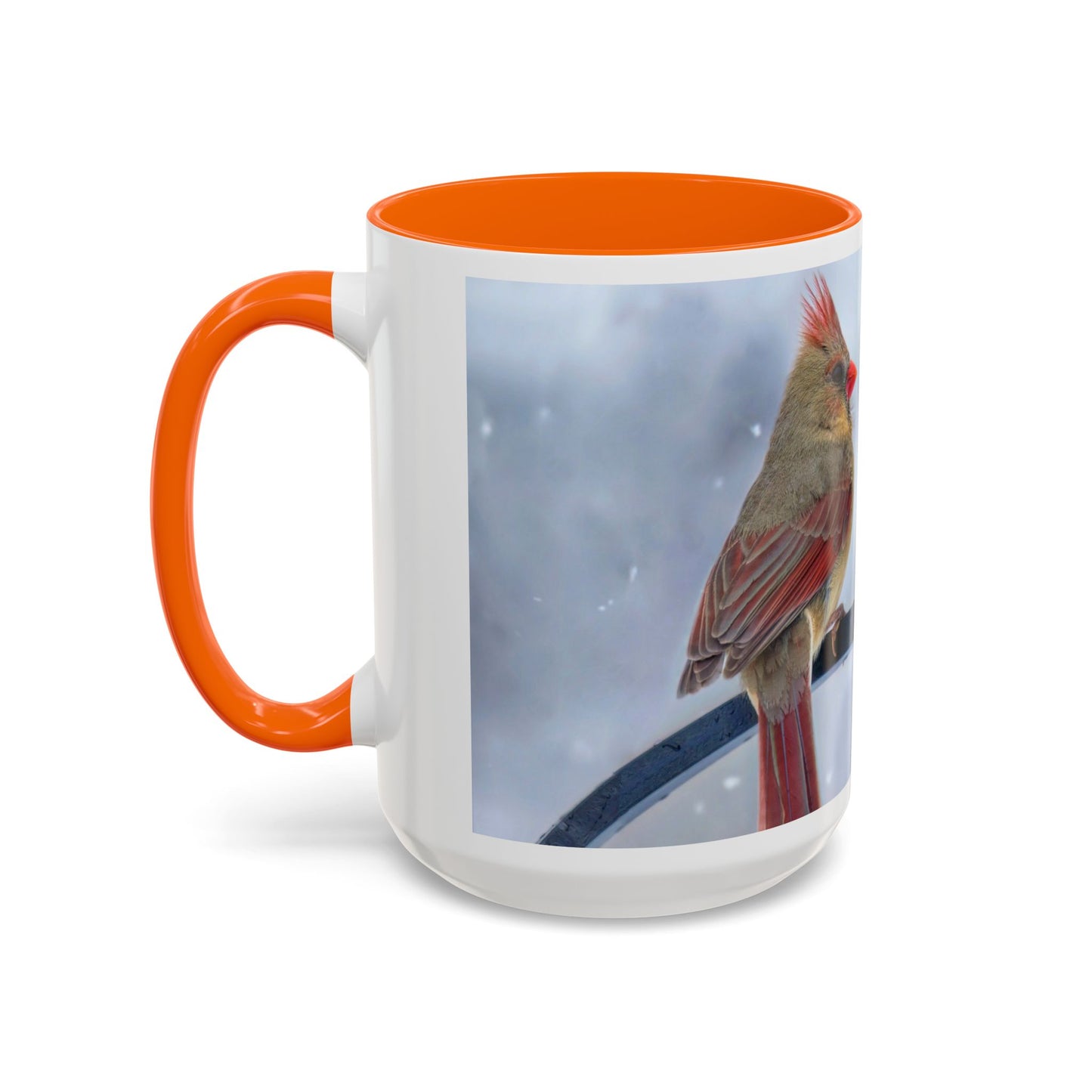 Cardinal Pair - Variable color interior mug
