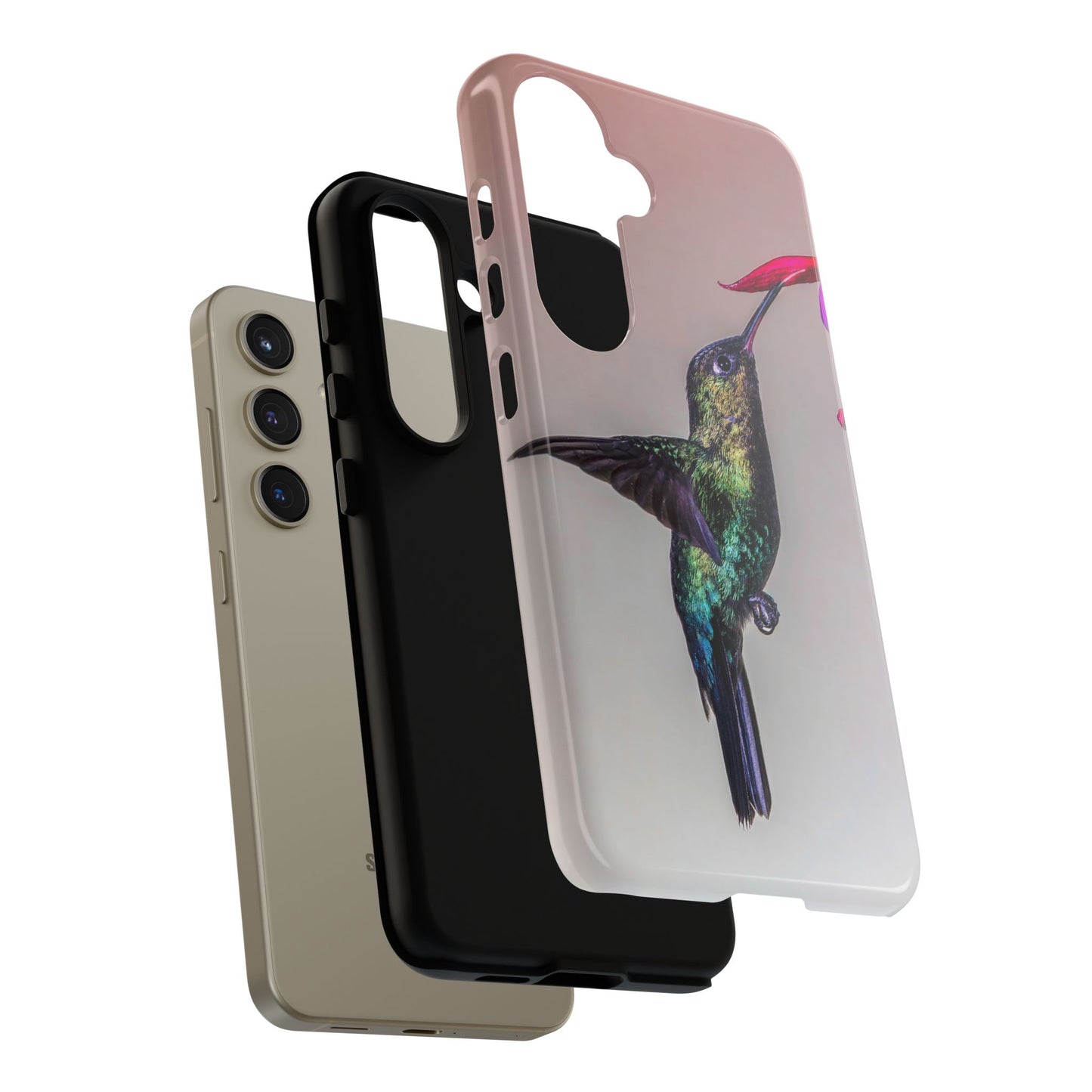 Costa Rican Hummingbird - Tough Phone Case