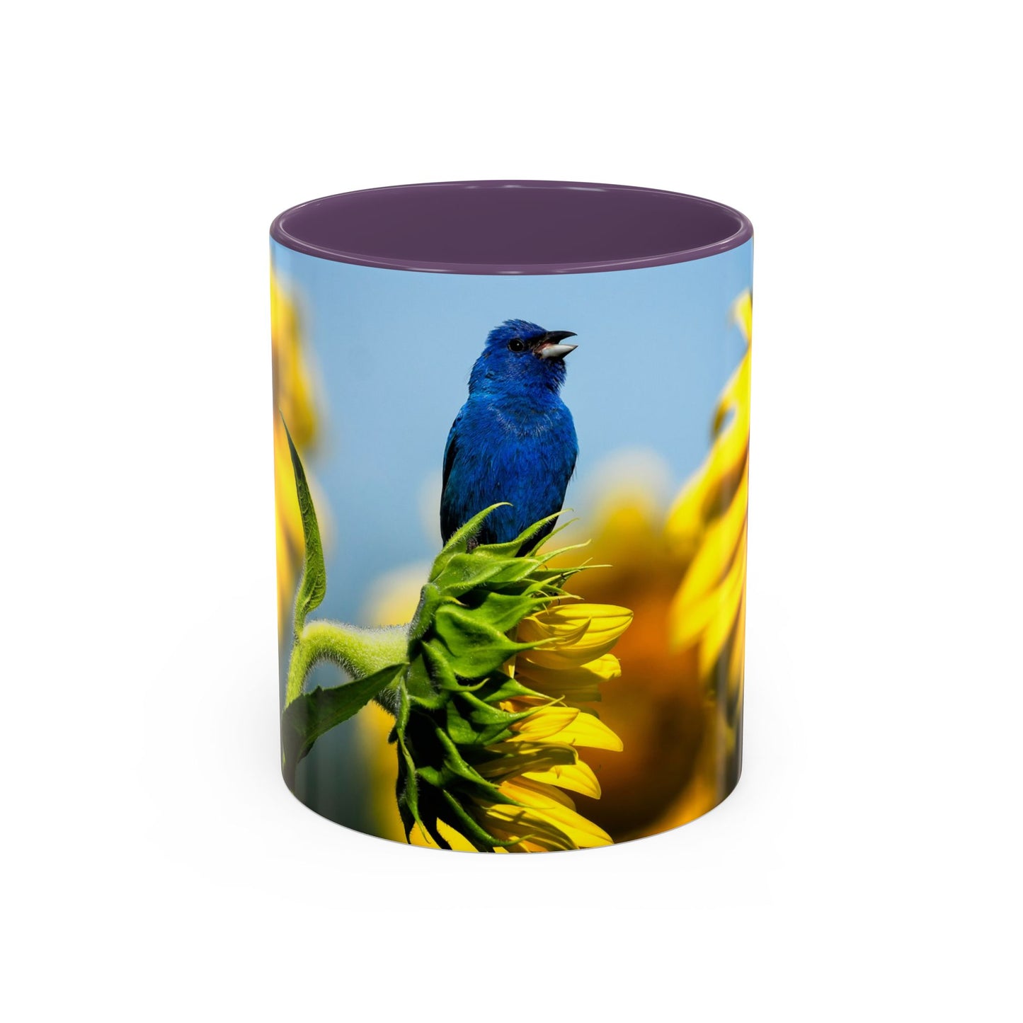 Indigo Bunting - Variable color interior mug
