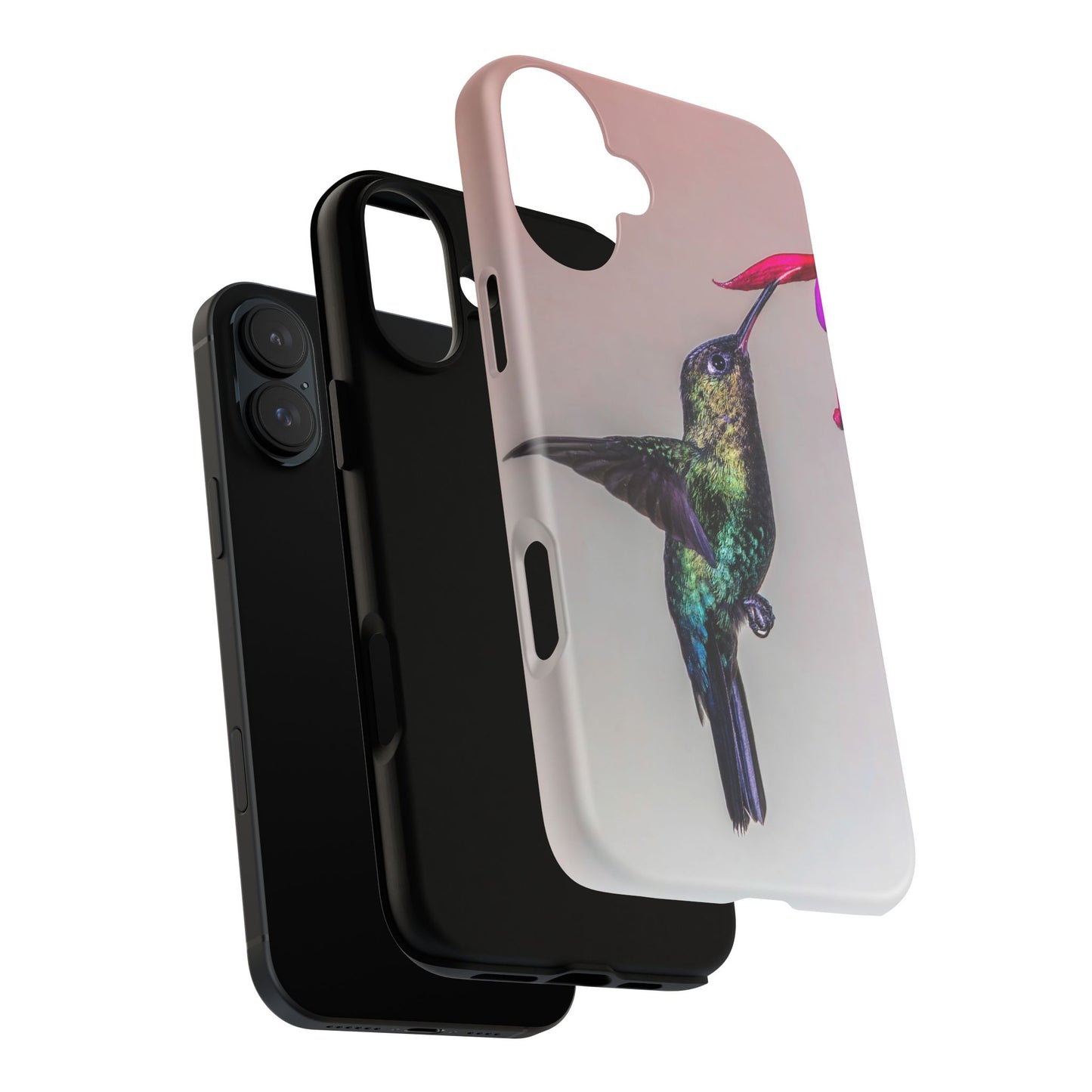 Costa Rican Hummingbird - Tough Phone Case