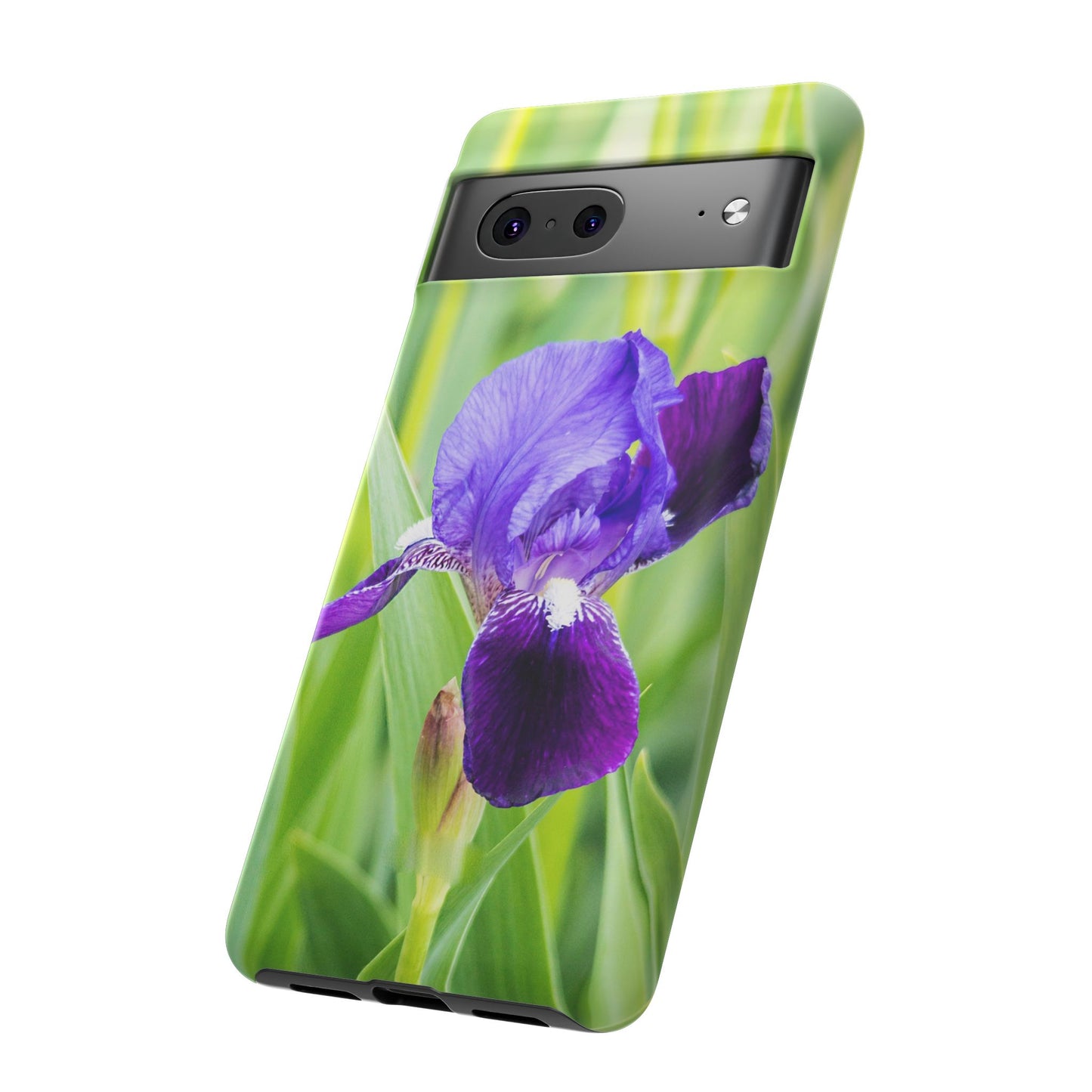 Purple Iris - Tough Phone Case
