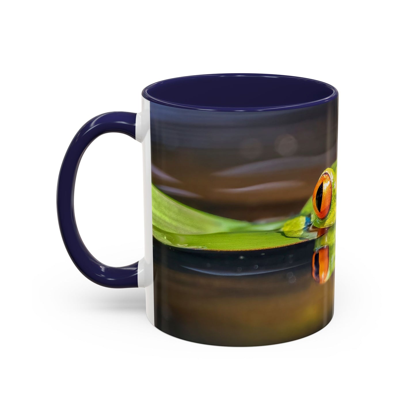Red-Eyed Tree Frog - Variable color interior mug