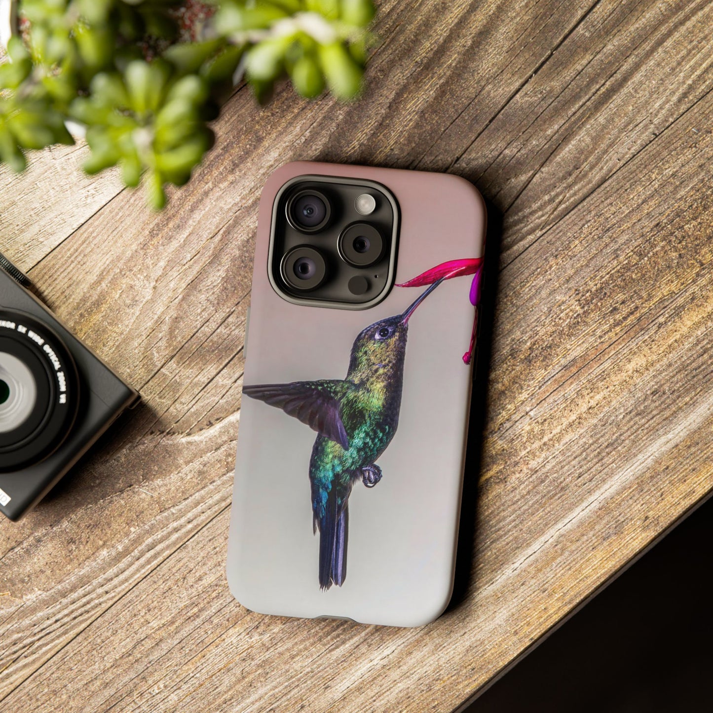 Costa Rican Hummingbird - Tough Phone Case