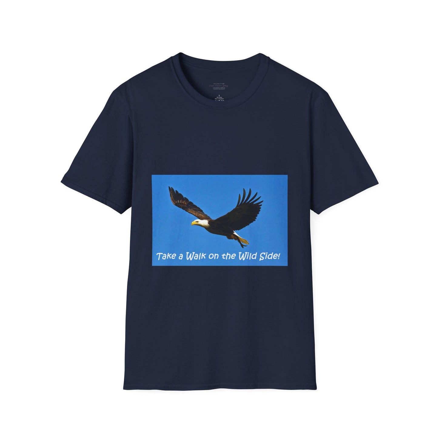 American Bald Eagle in flight - T-shirt