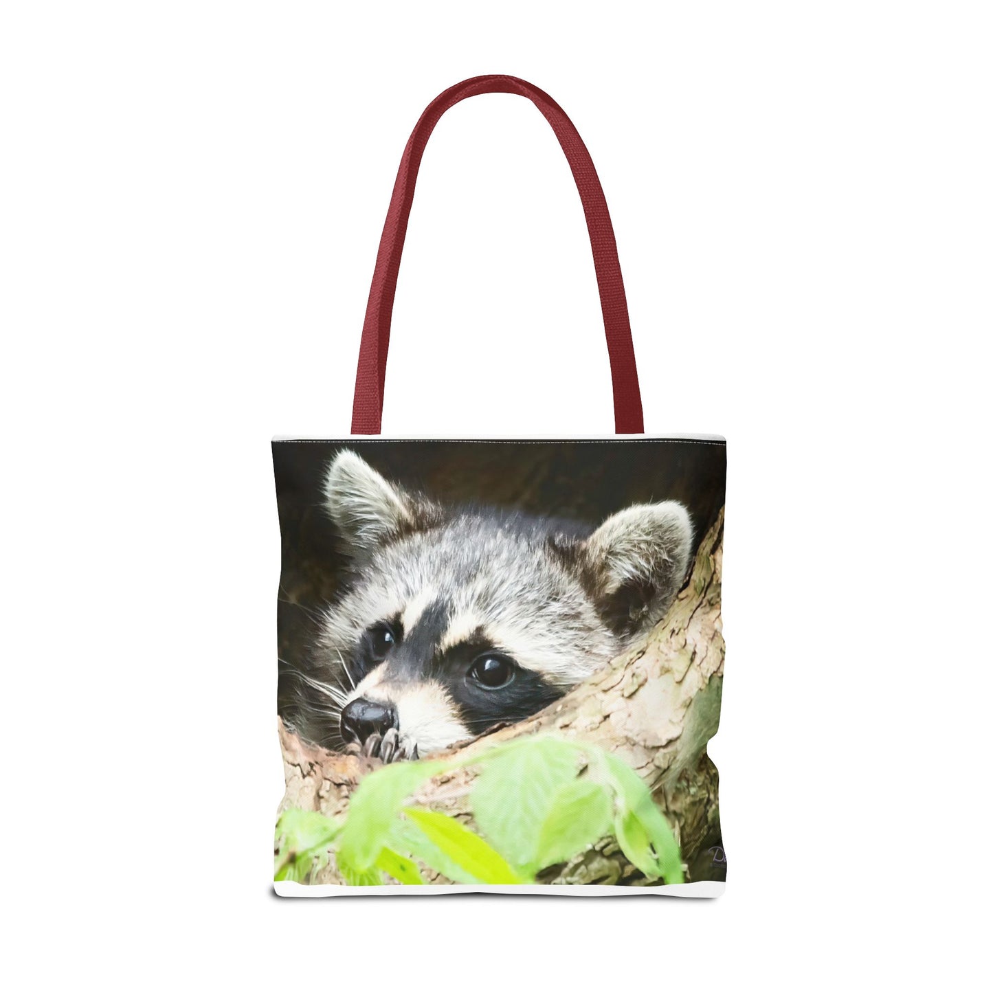 Whimsical Raccoon Tote Bag – Nature Lover’s Eco-Friendly Bag