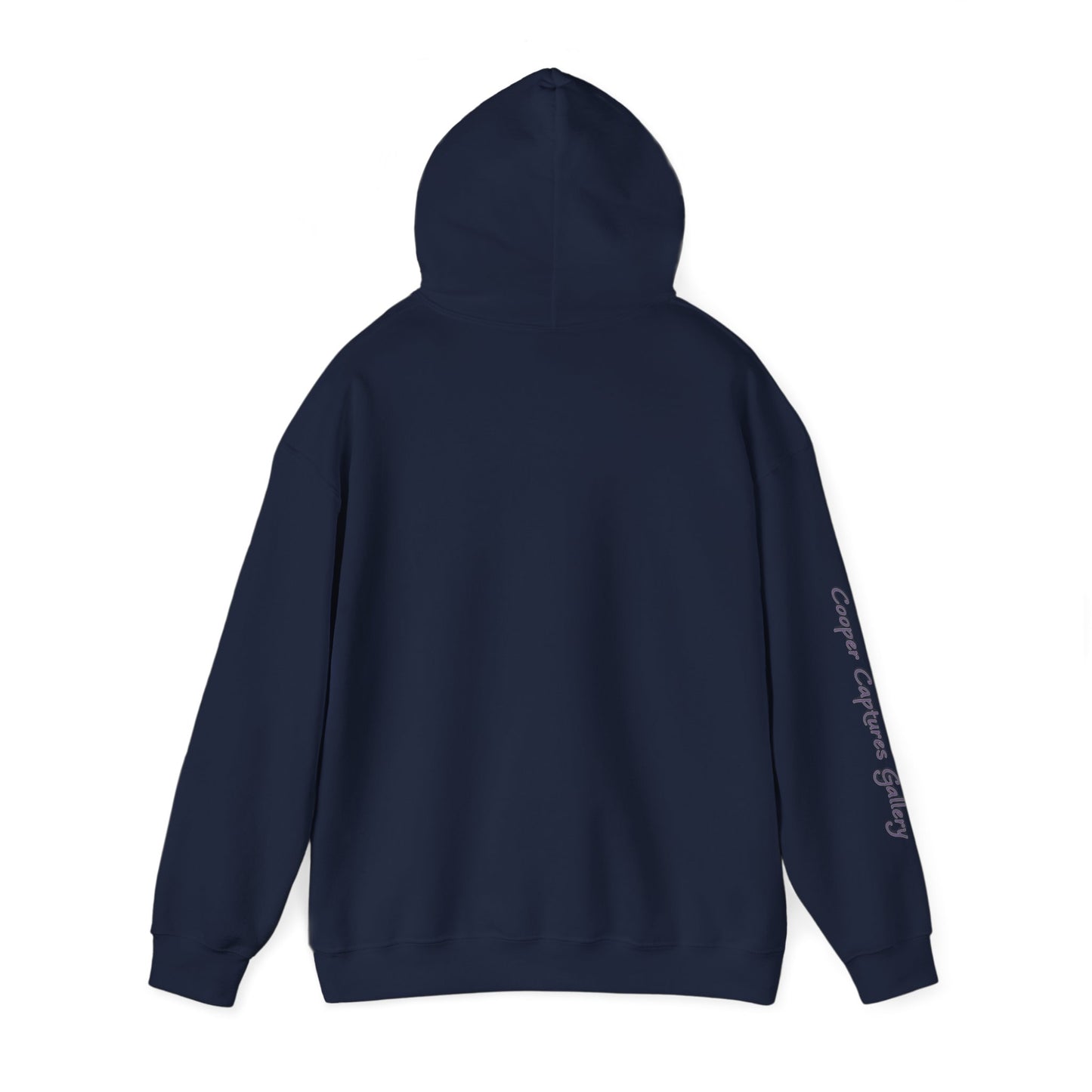 American Bald Eagle in Flight - Heavy Blend™ Hooded Sweatshirt