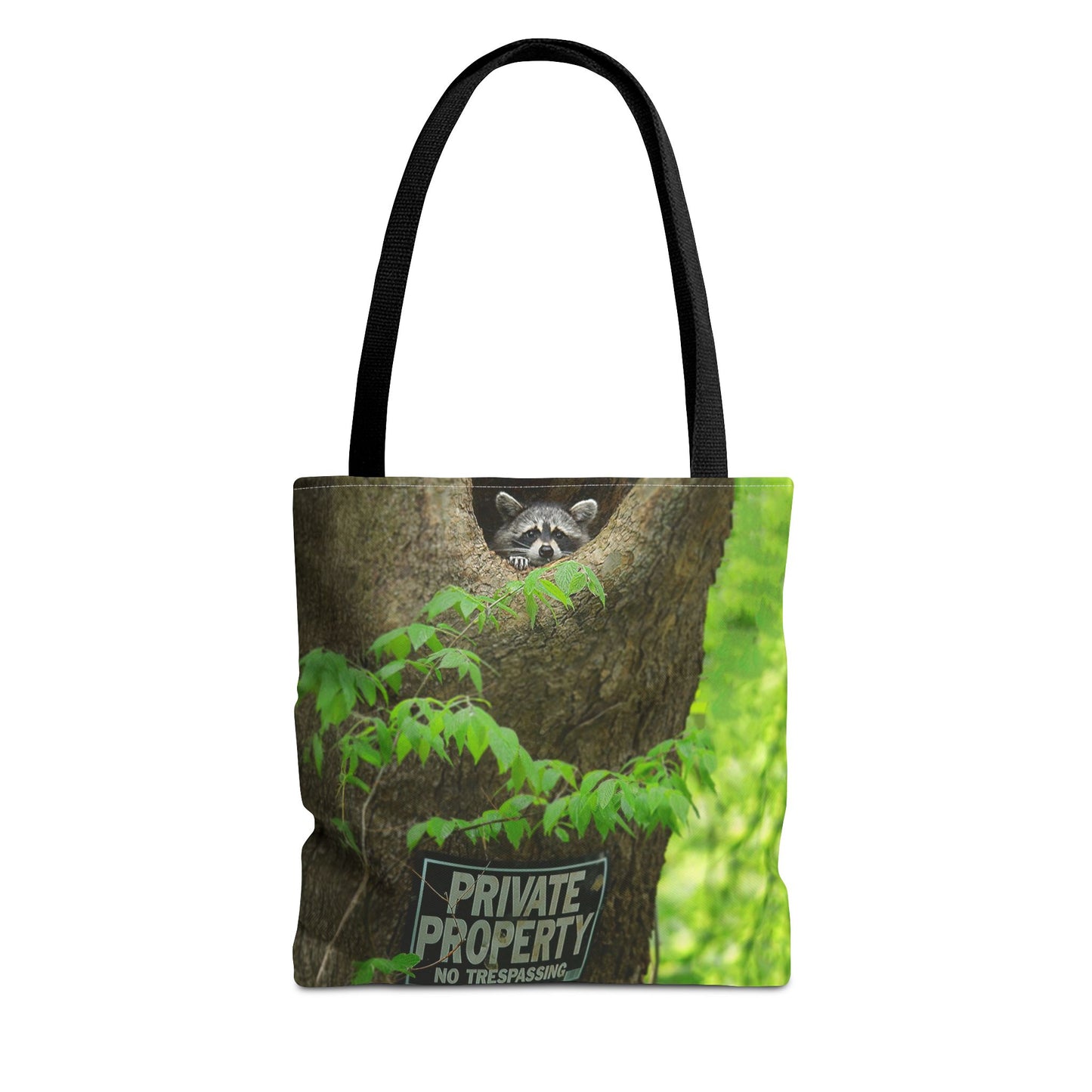 Whimsical Raccoon Tote Bag – Nature Lover’s Eco-Friendly Bag