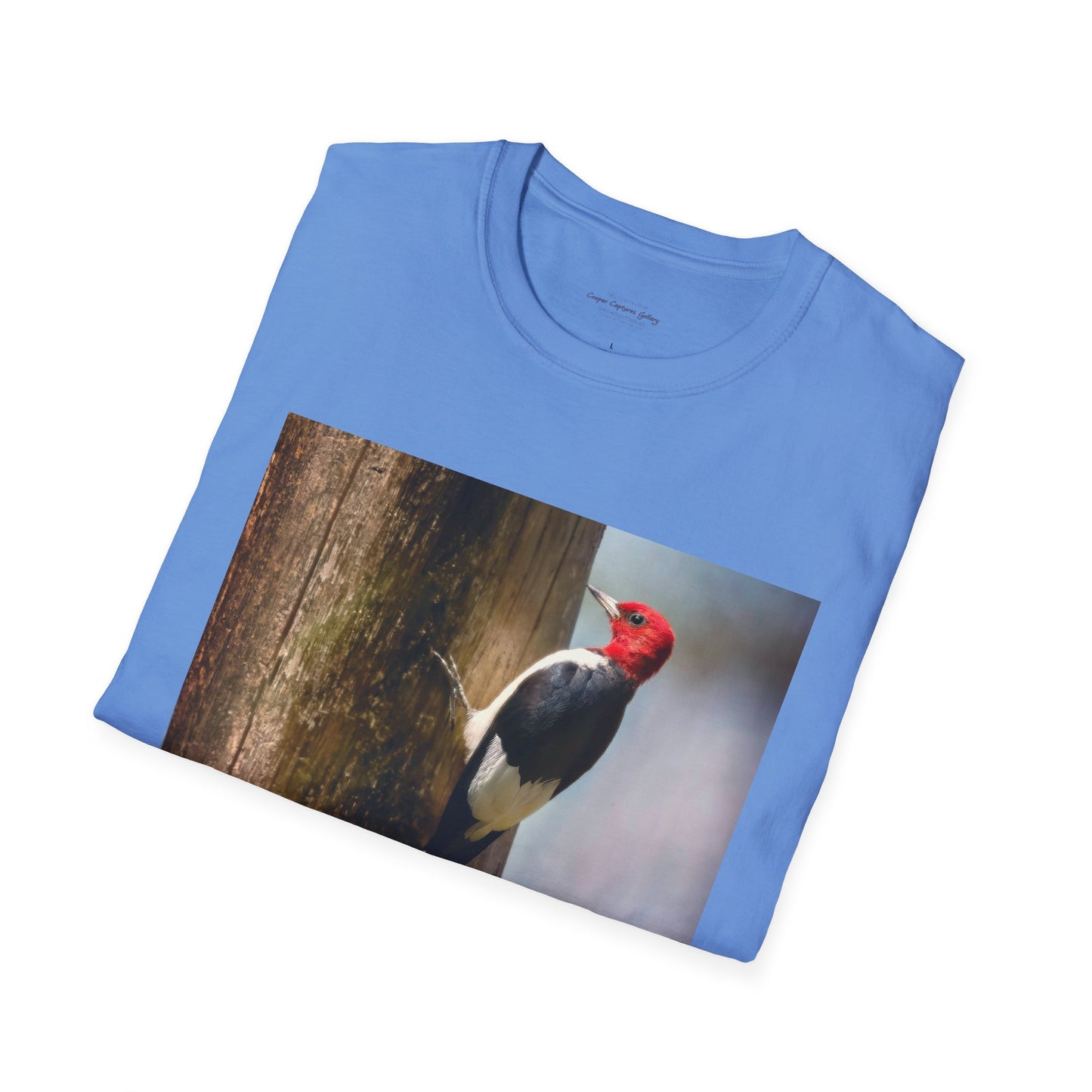 Red-headed woodpecker - T-Shirt