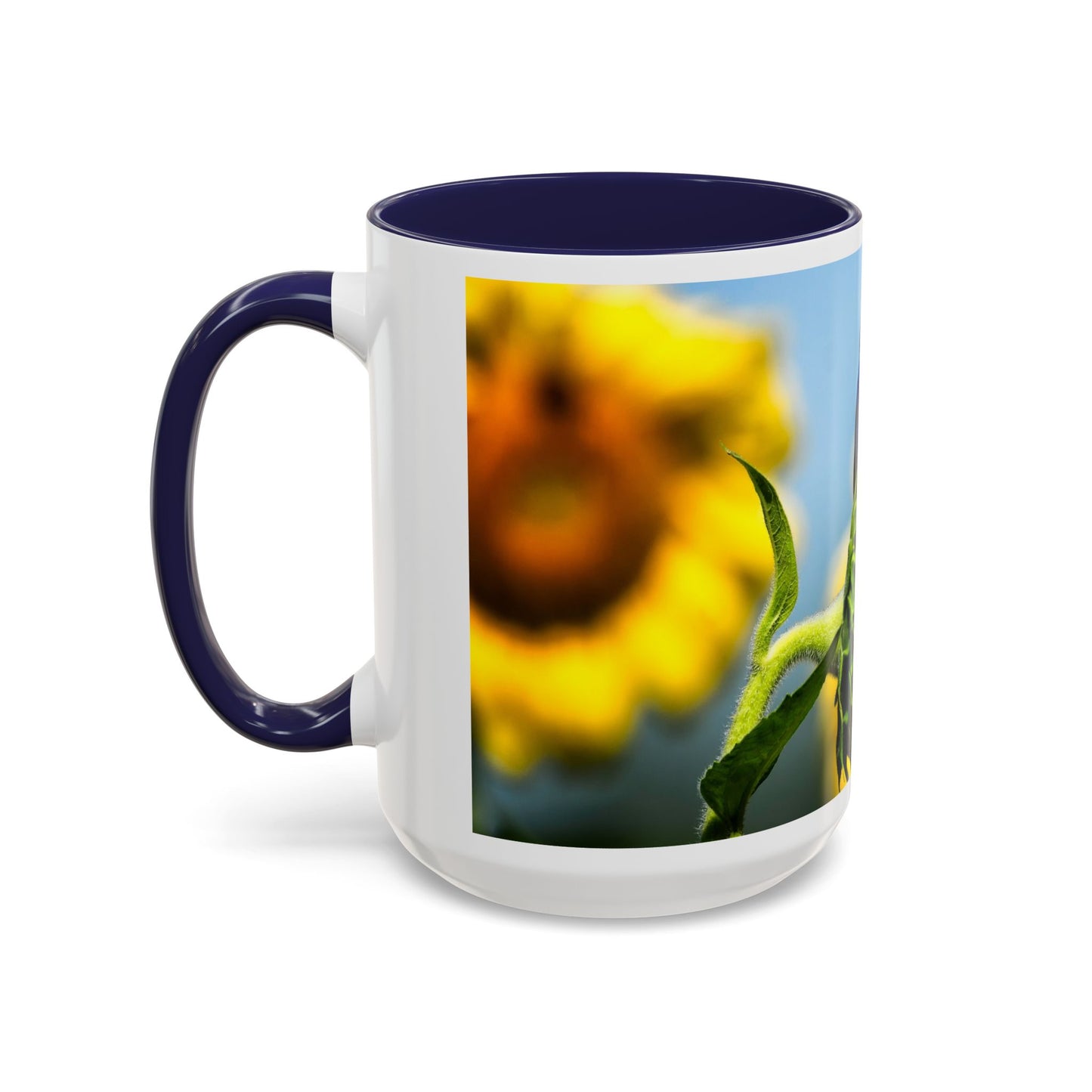 Indigo Bunting - Variable color interior mug