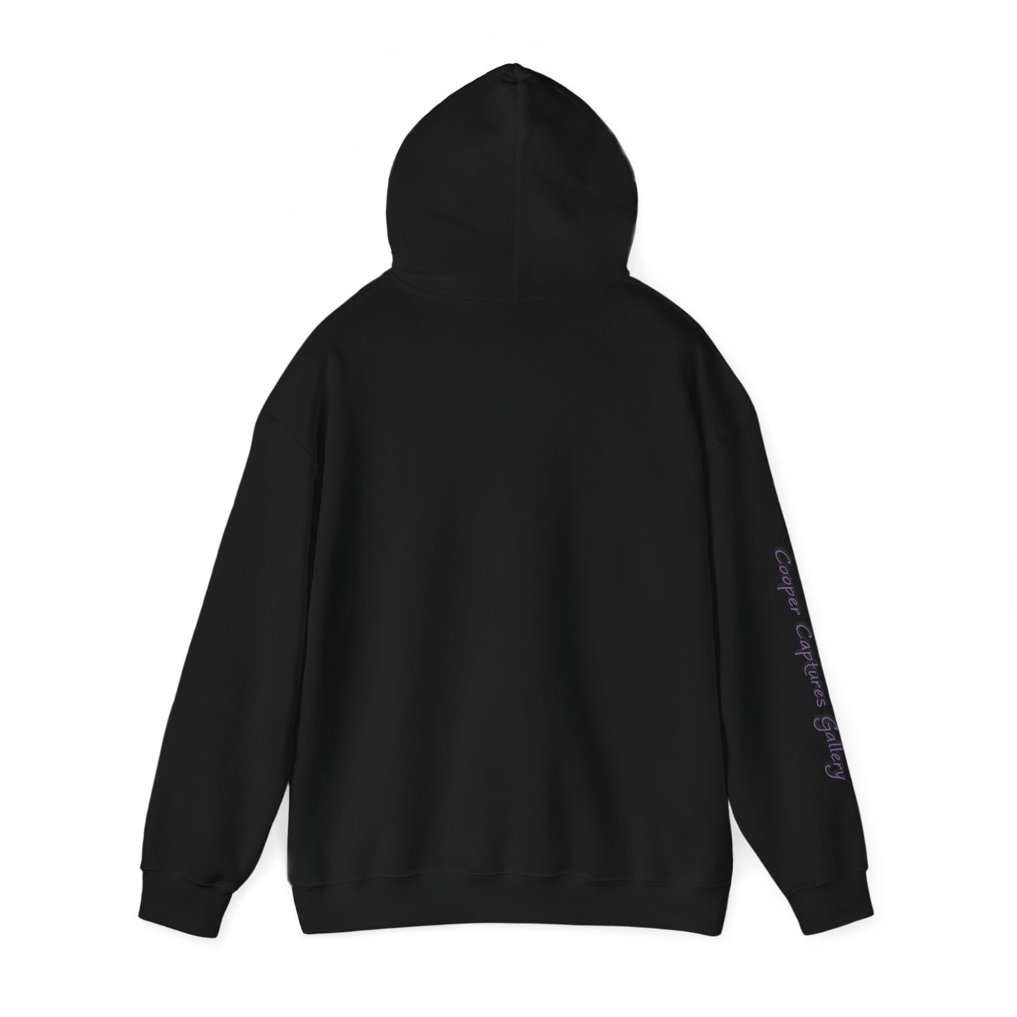 Red Fox in winter time - Heavy Blend™ Hooded Sweatshirt