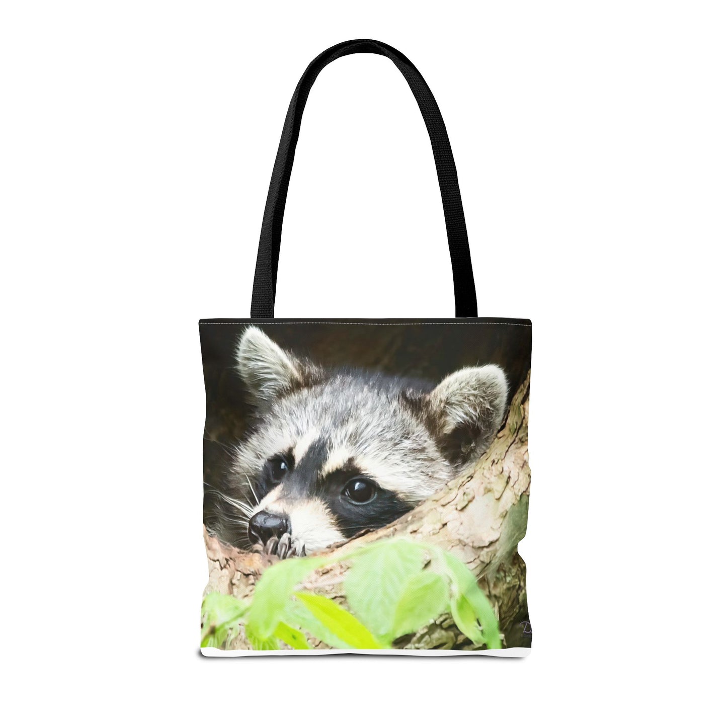 Whimsical Raccoon Tote Bag – Nature Lover’s Eco-Friendly Bag