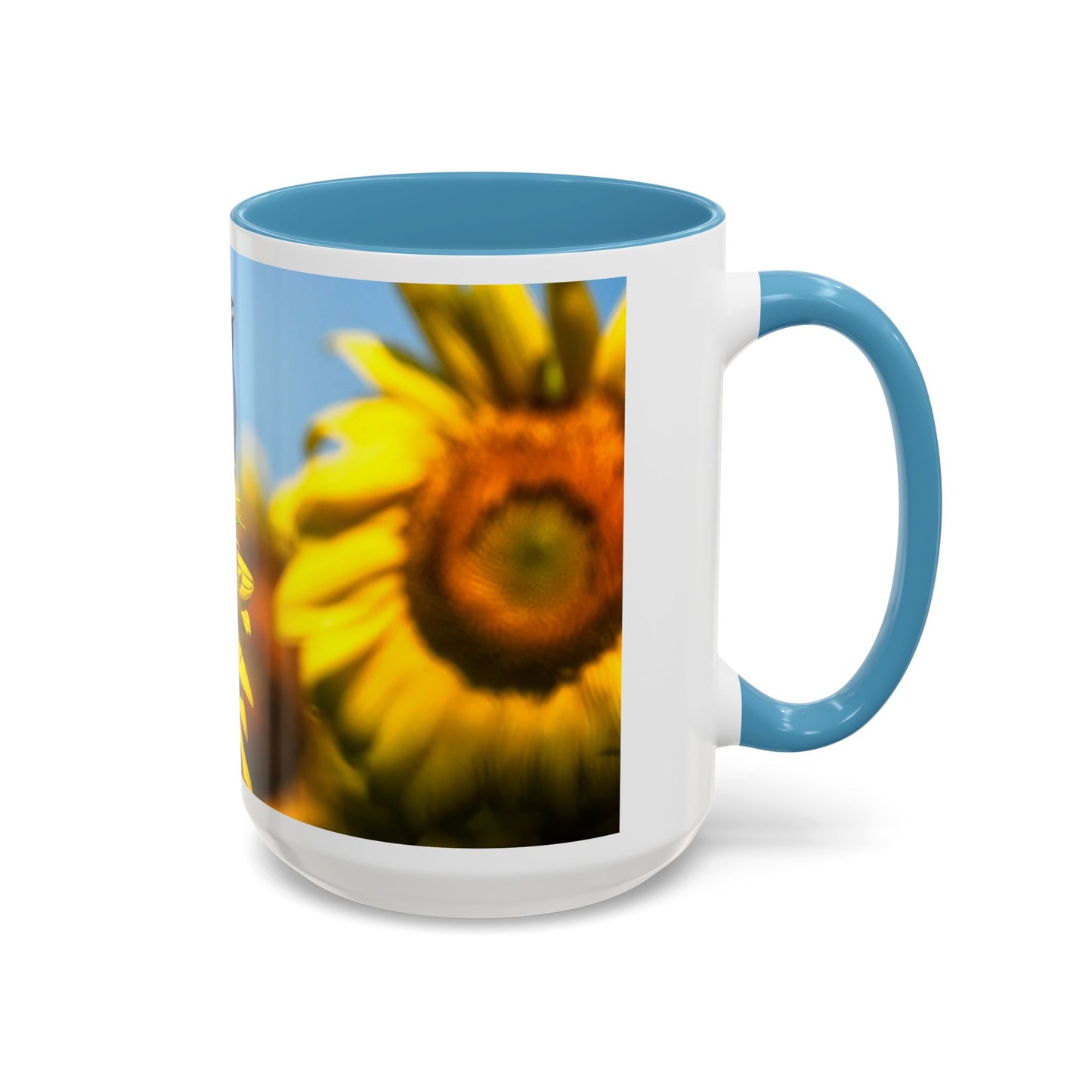 Indigo Bunting - Variable color interior mug