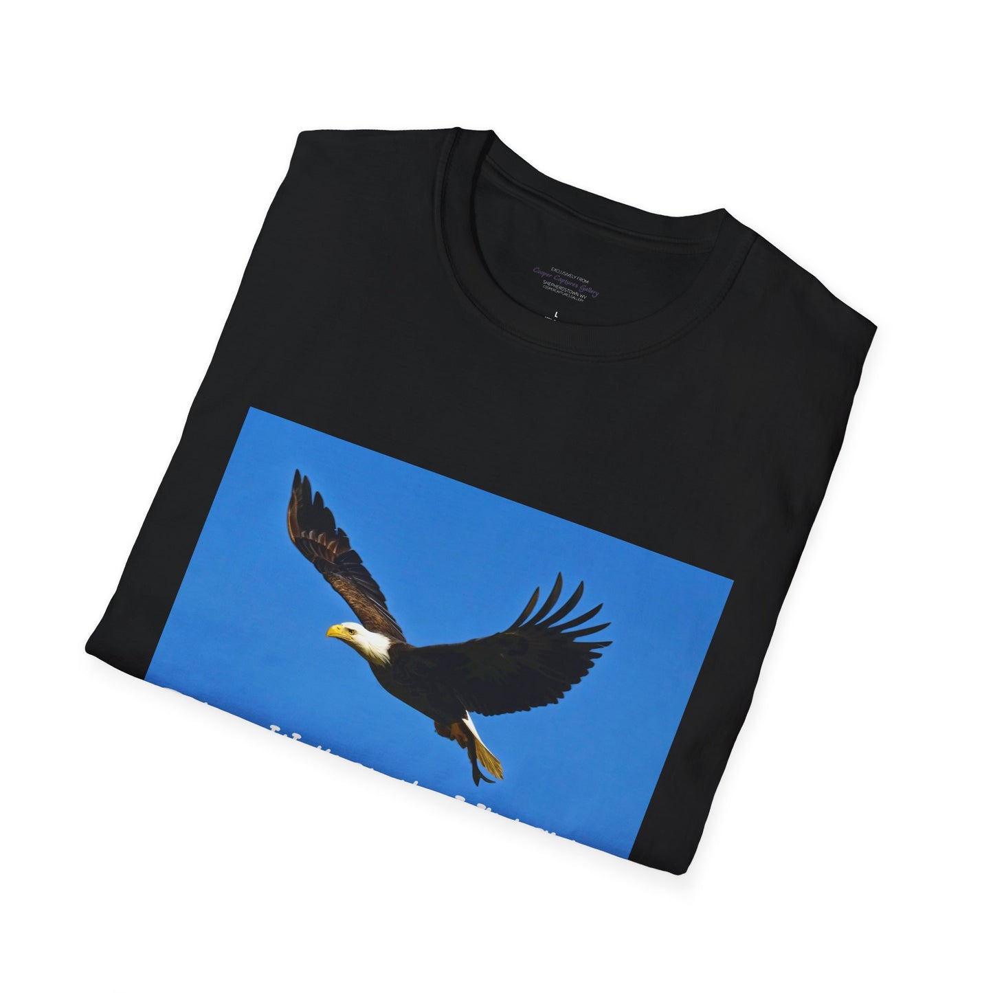 American Bald Eagle in flight - T-shirt
