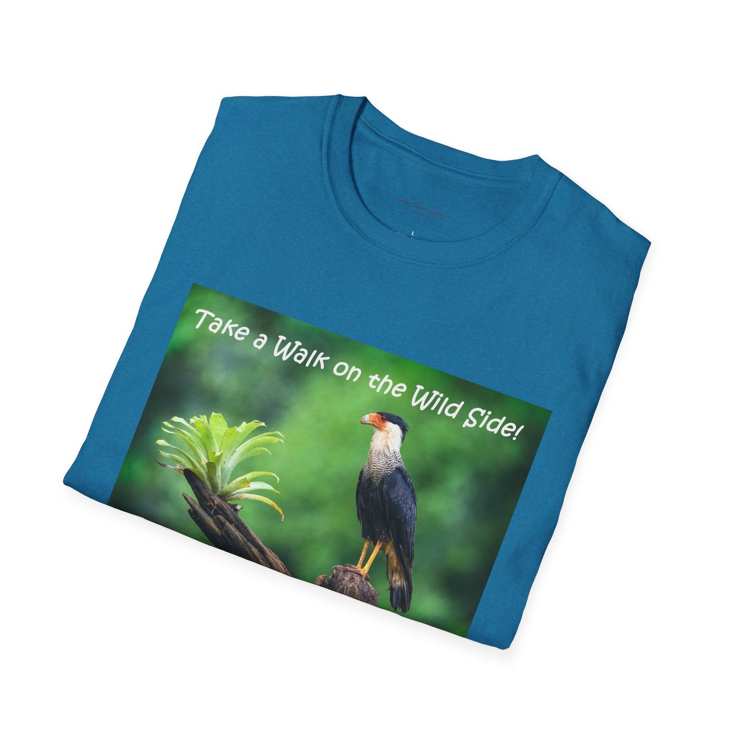 Costa Rican Caracara in a tree - T-Shirt