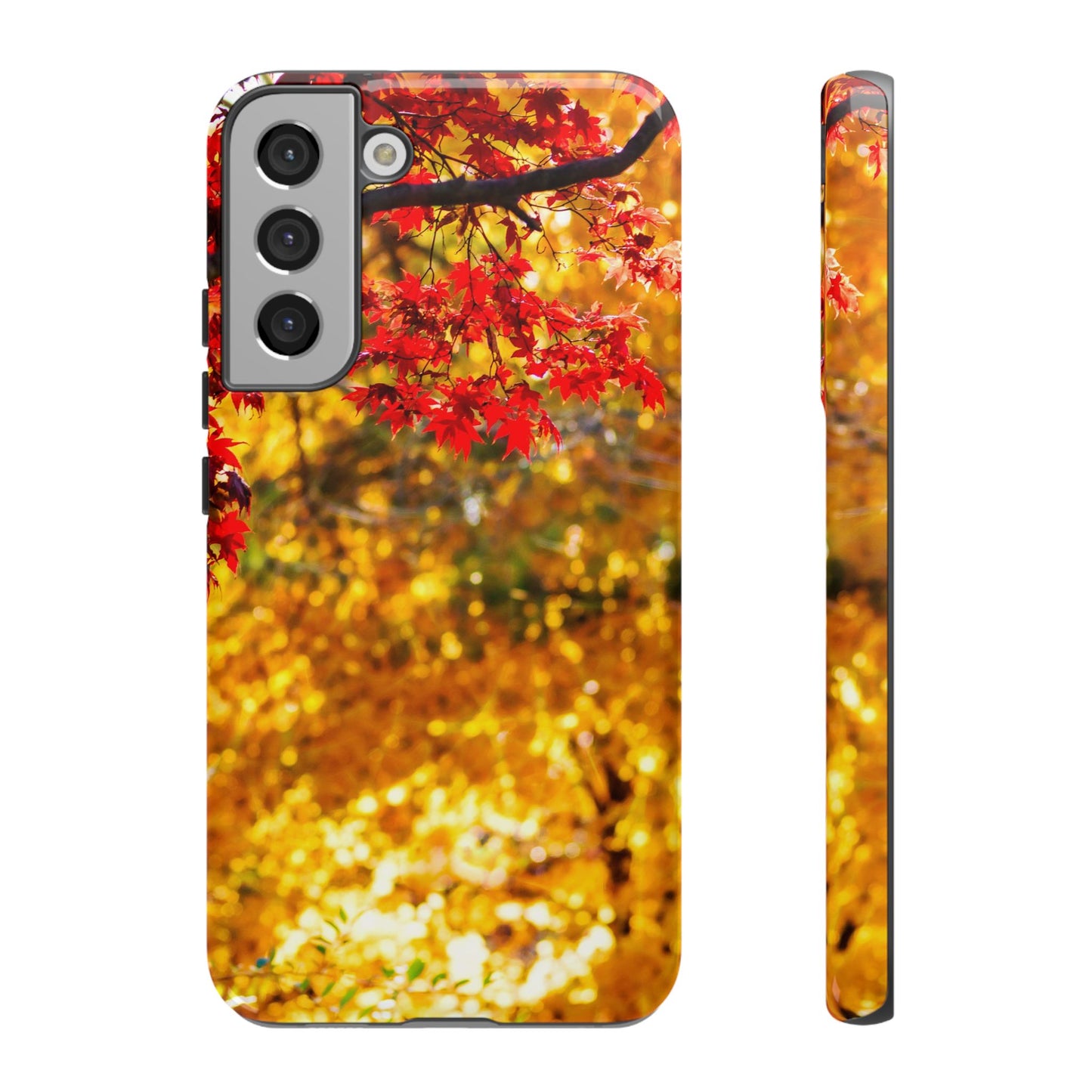 Autumn Scene - Tough Phone Case