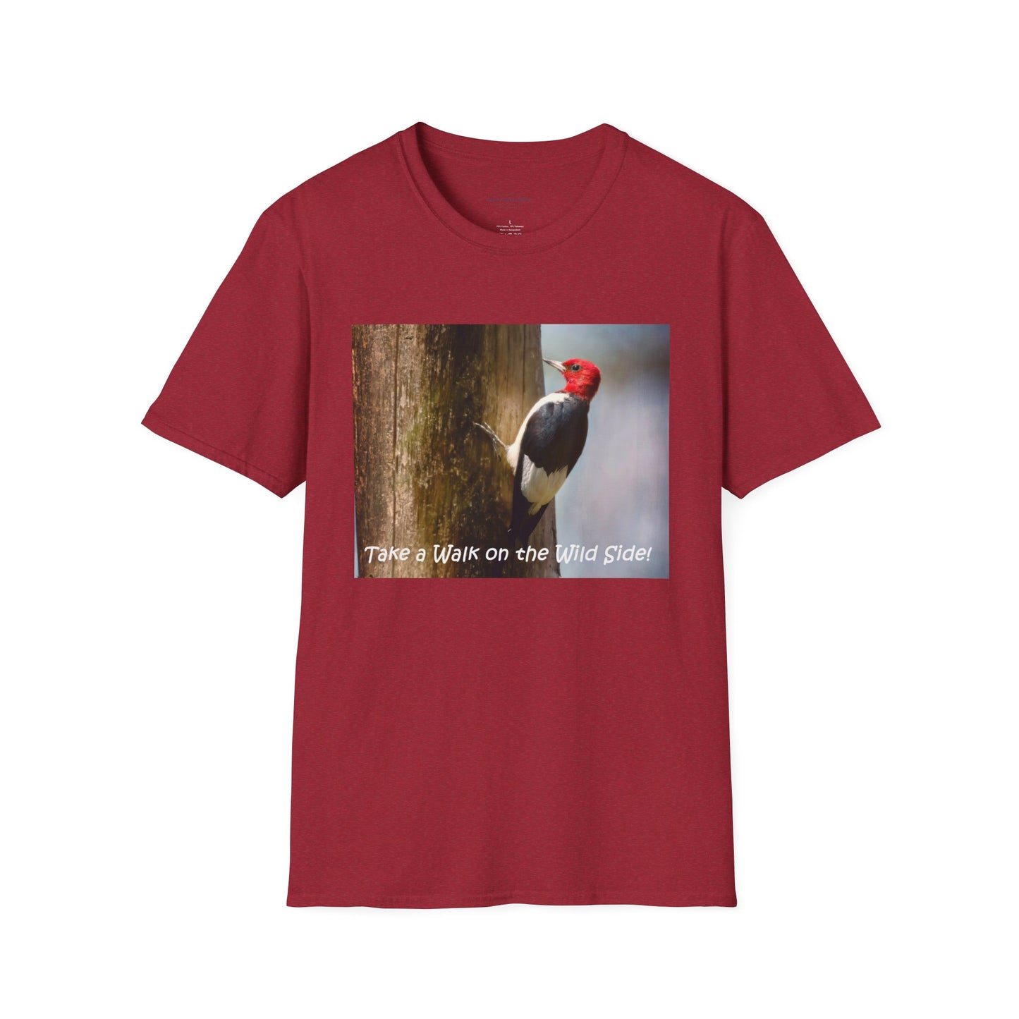 Red-headed woodpecker - T-Shirt