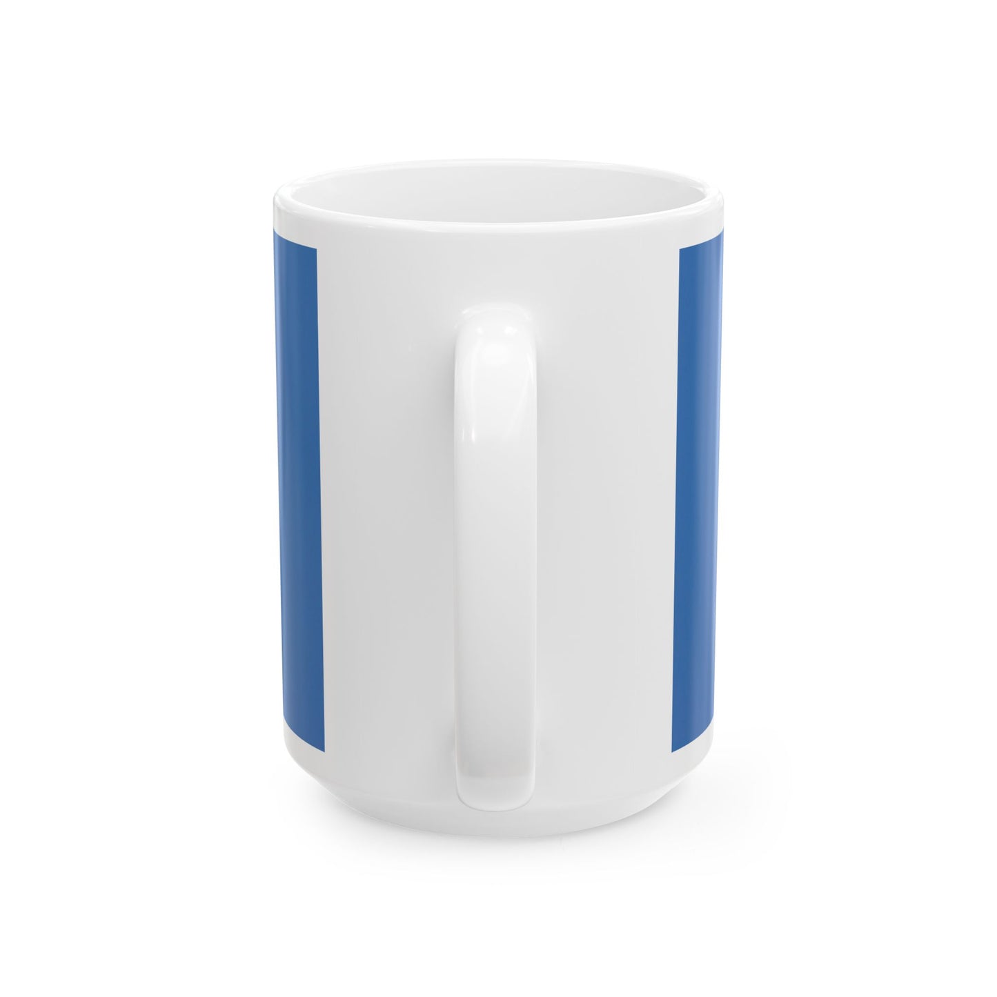 American Bald Eagle - White interior mug