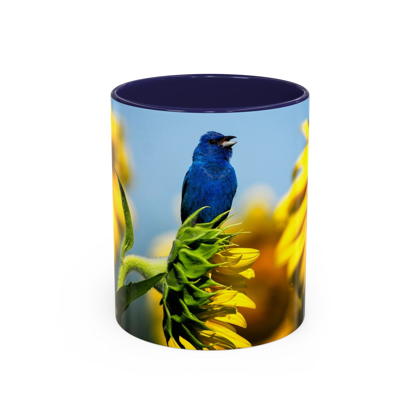 Indigo Bunting - Variable color interior mug