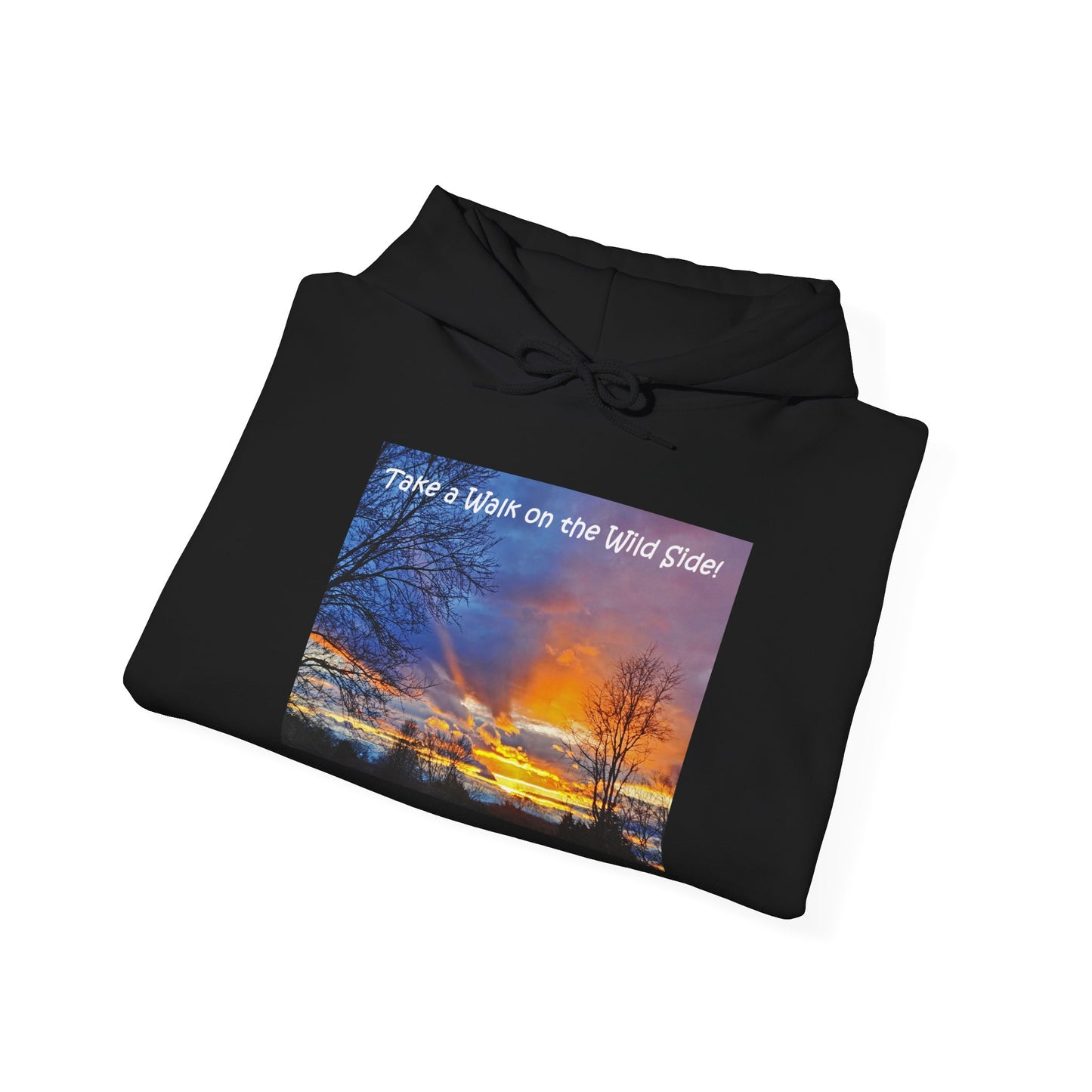 Colorful Sunset on Heavy Blend™ Hooded Sweatshirt