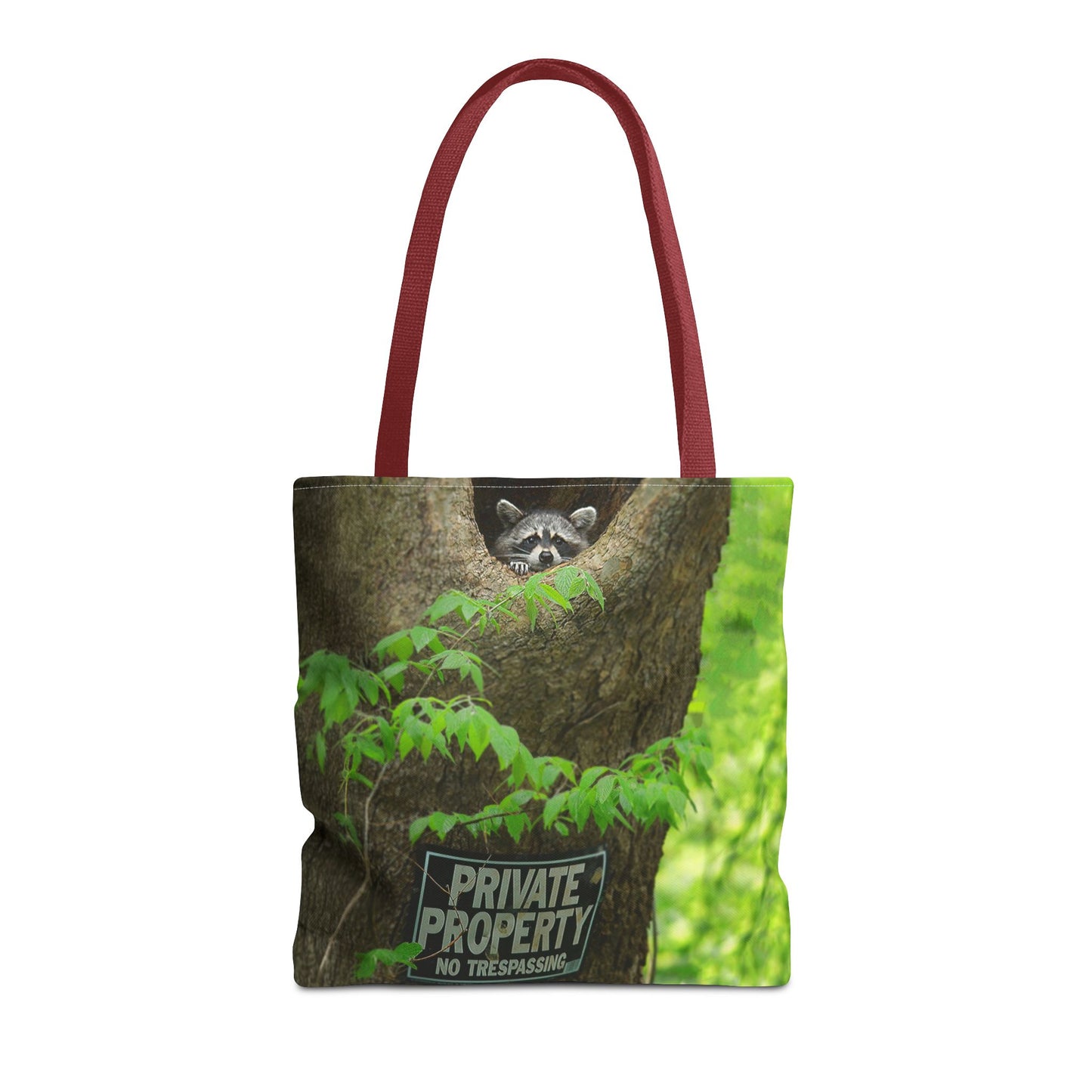 Whimsical Raccoon Tote Bag – Nature Lover’s Eco-Friendly Bag