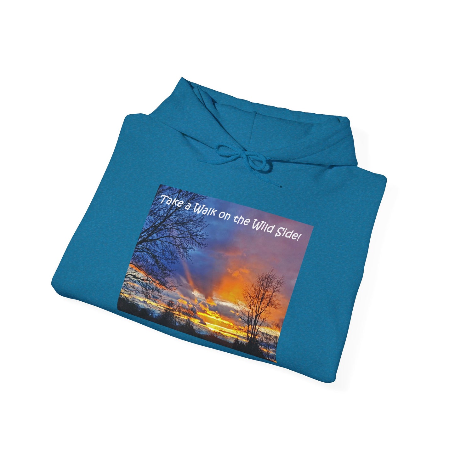 Colorful Sunset on Heavy Blend™ Hooded Sweatshirt