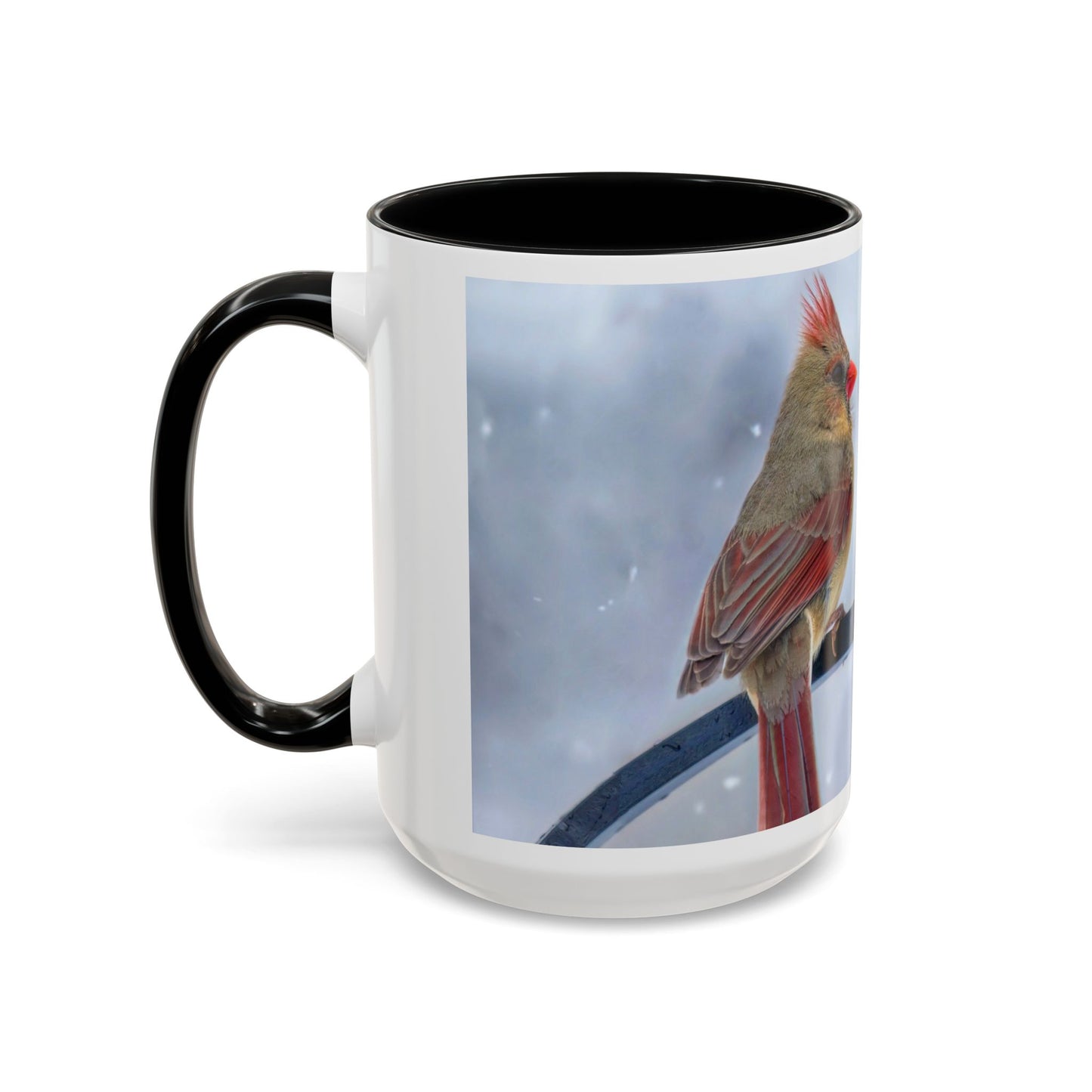 Cardinal Pair - Variable color interior mug