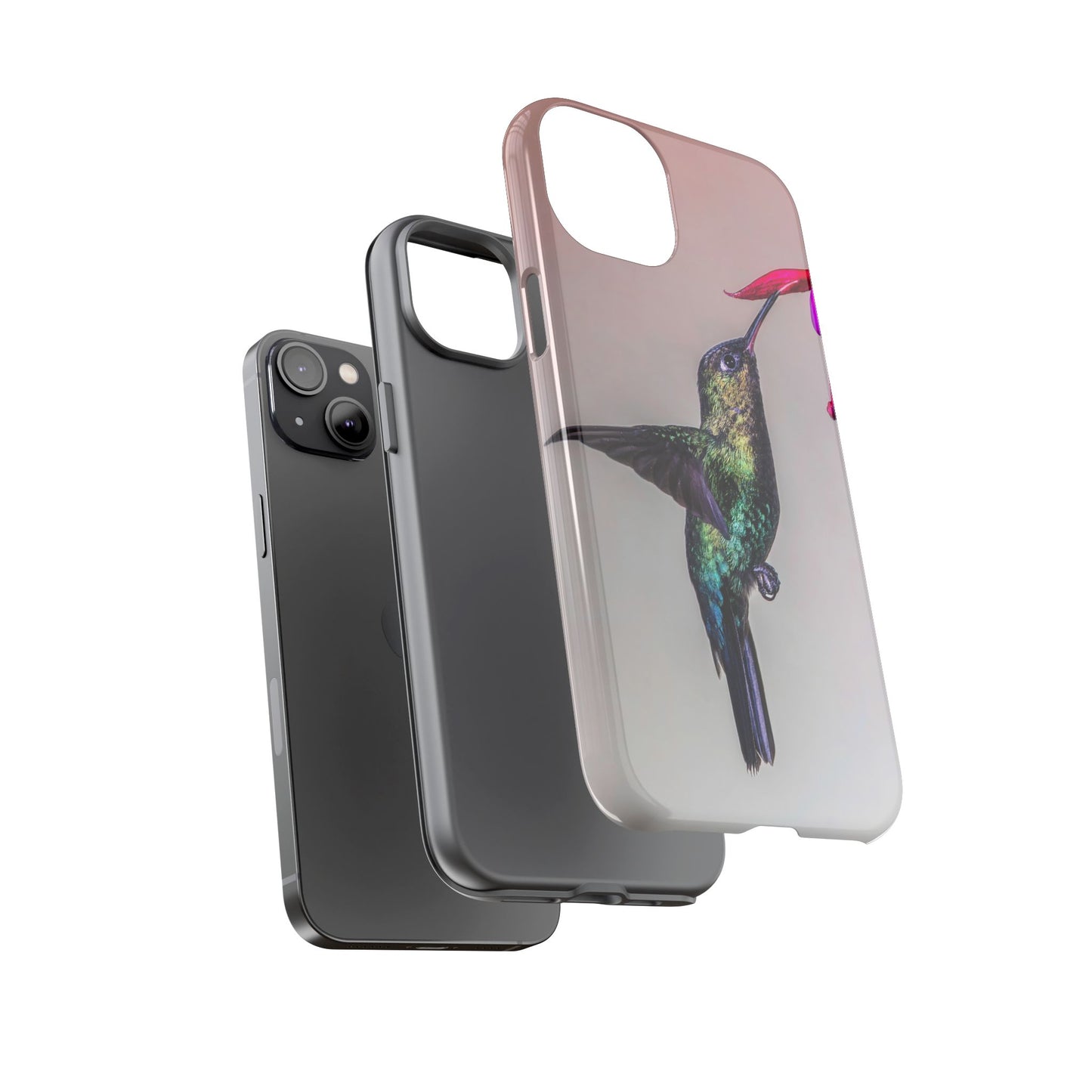 Costa Rican Hummingbird - Tough Phone Case