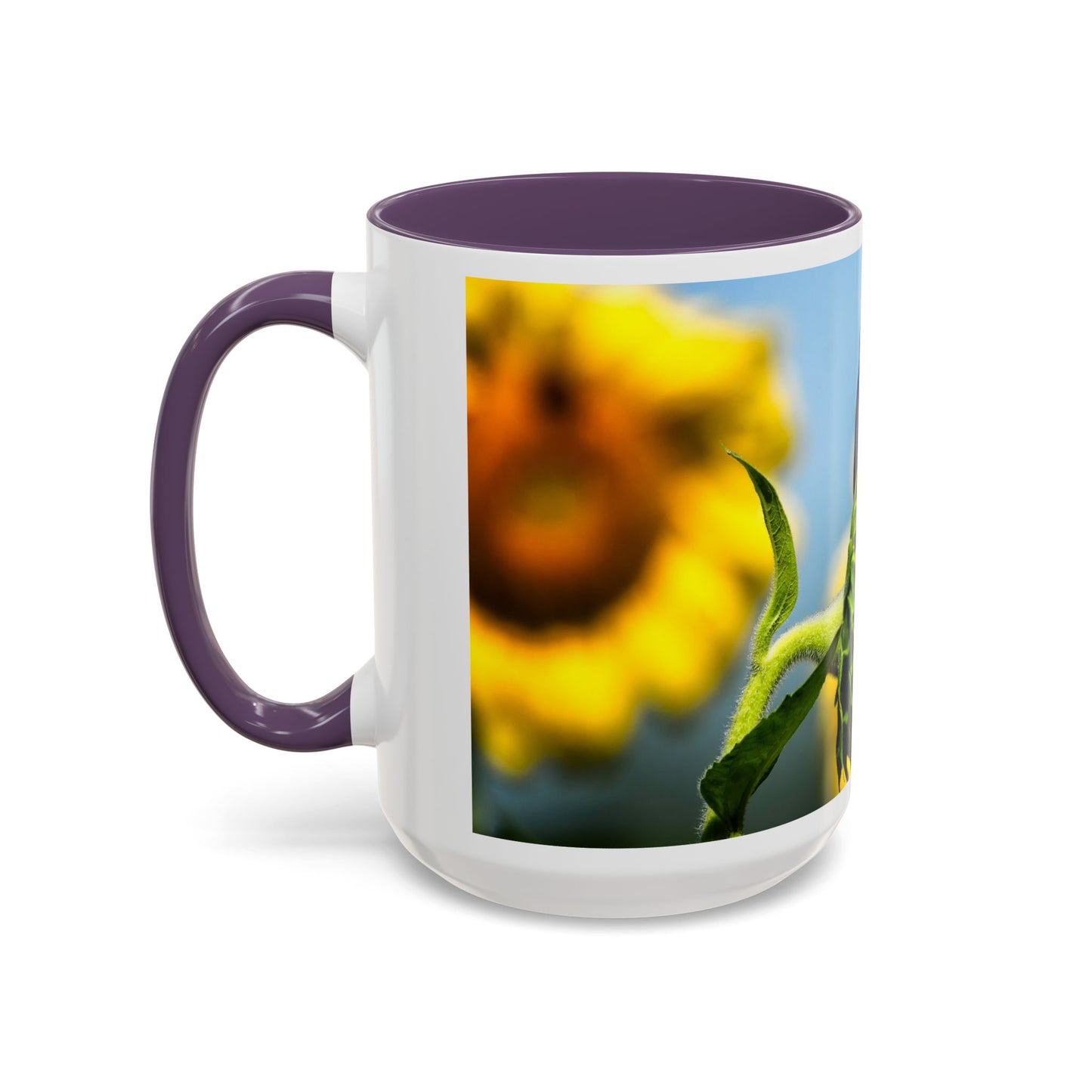 Indigo Bunting - Variable color interior mug