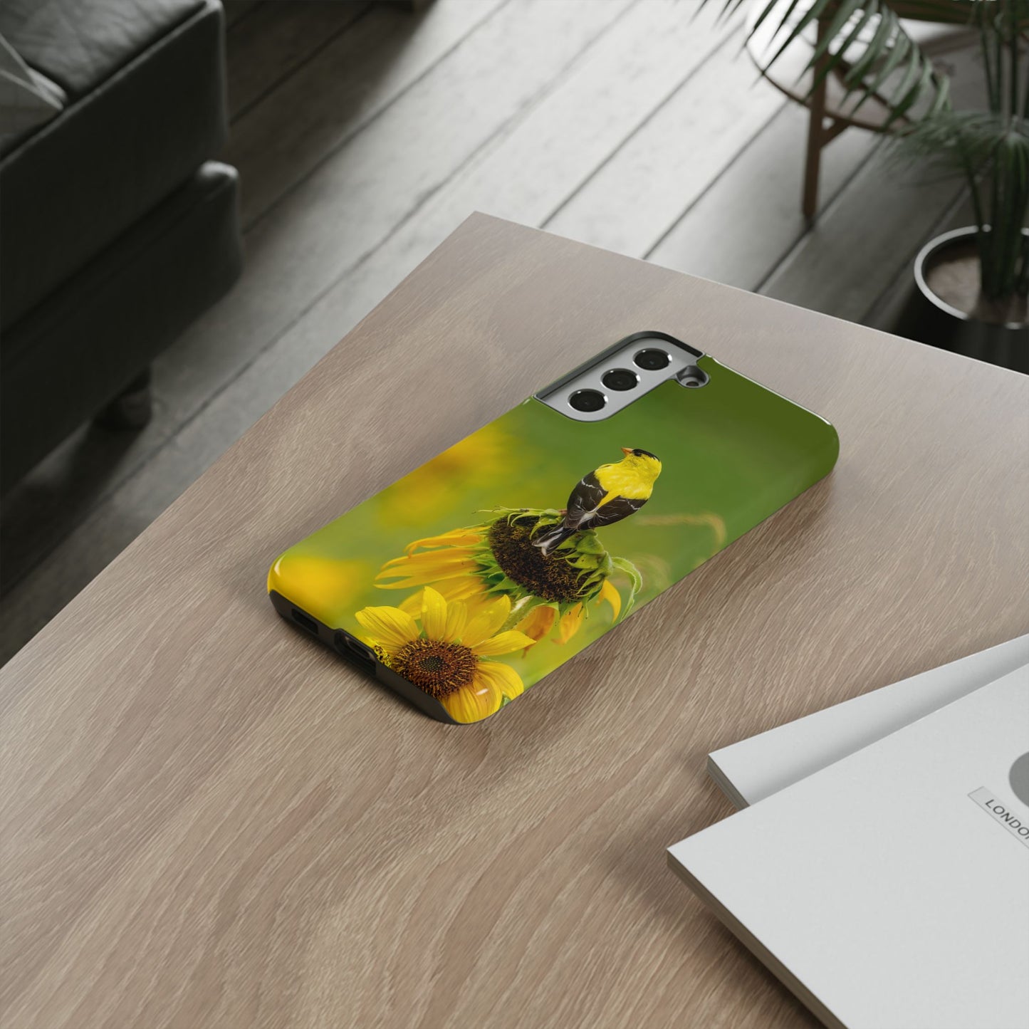 Goldfinch – Tough Phone Case