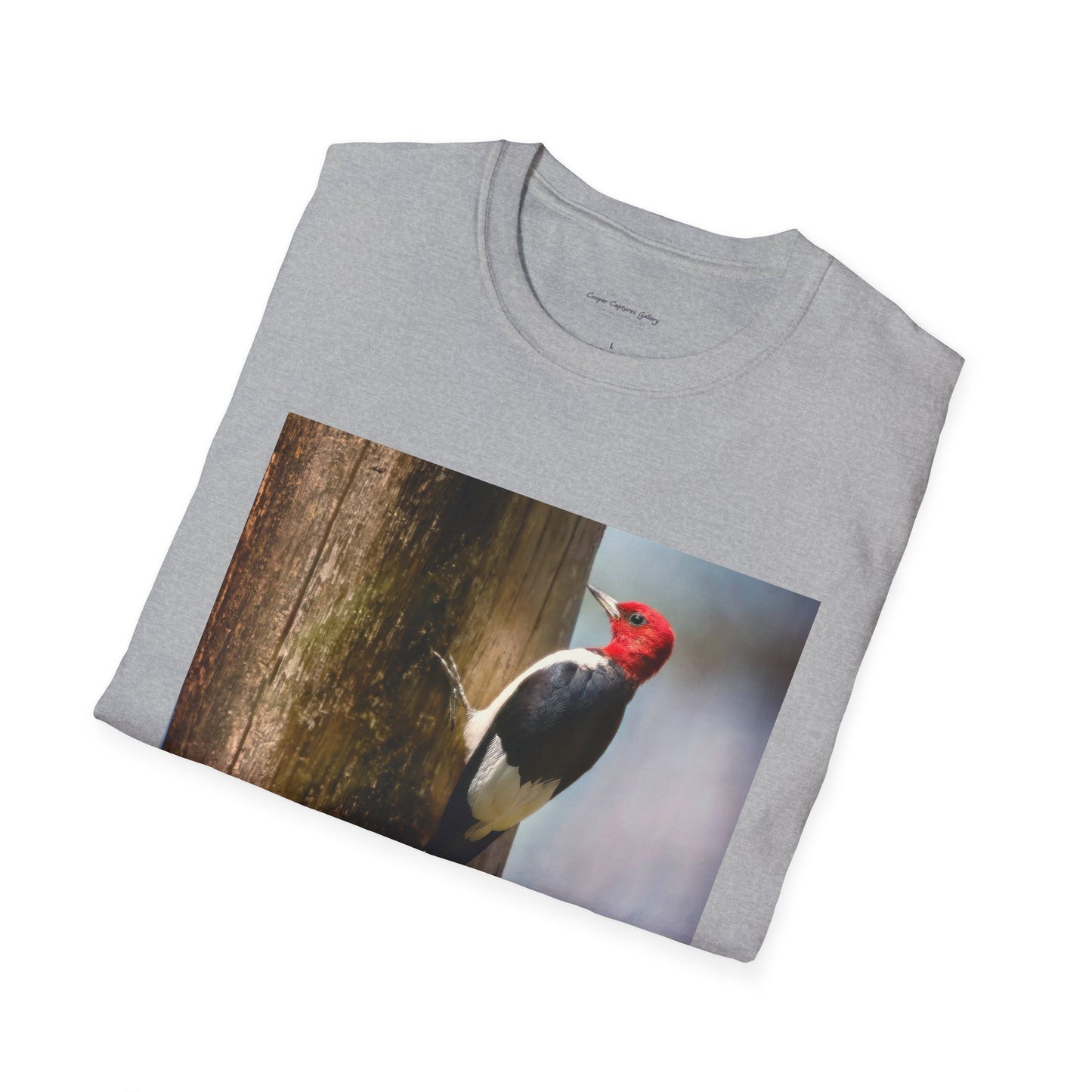 Red-headed woodpecker - T-Shirt