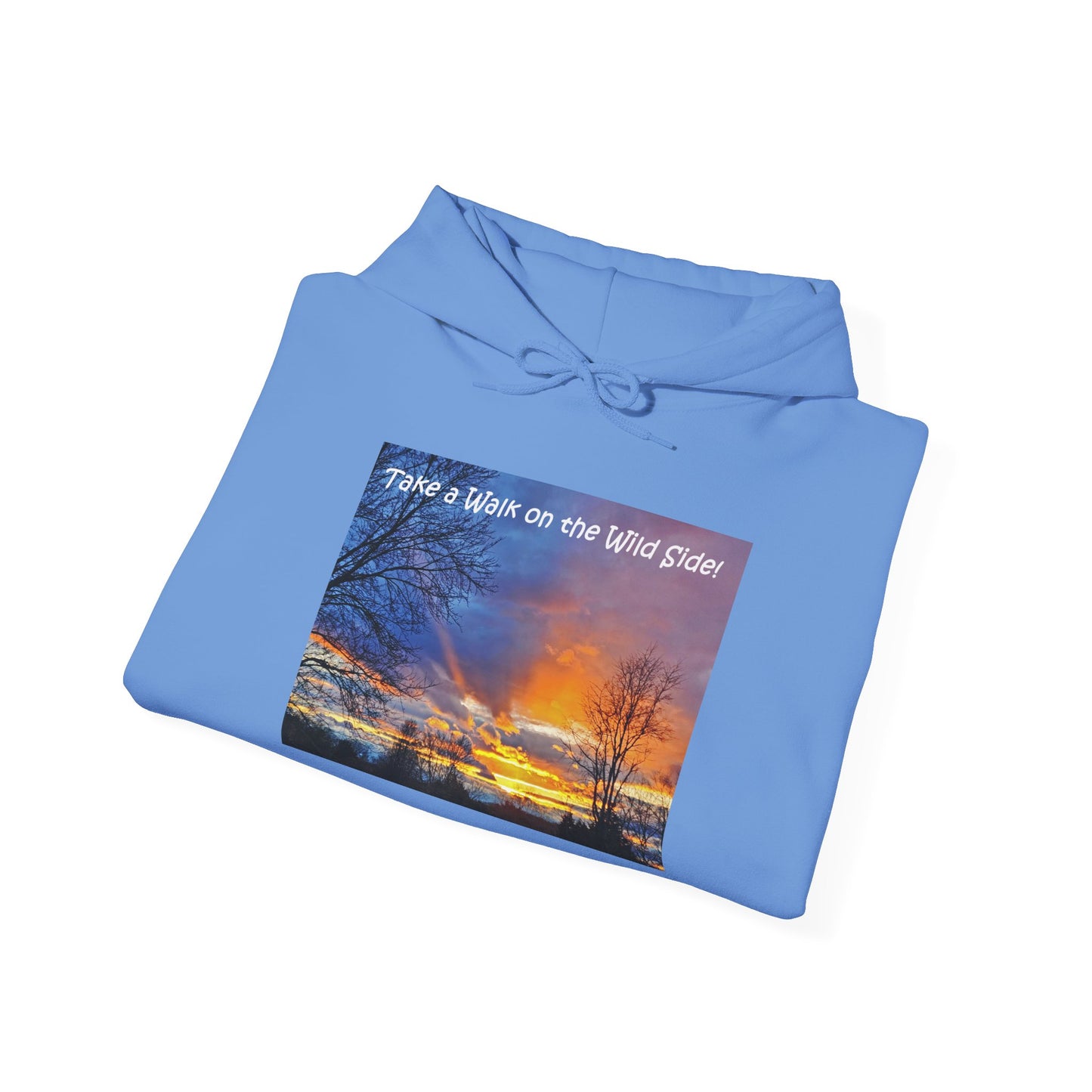 Colorful Sunset on Heavy Blend™ Hooded Sweatshirt