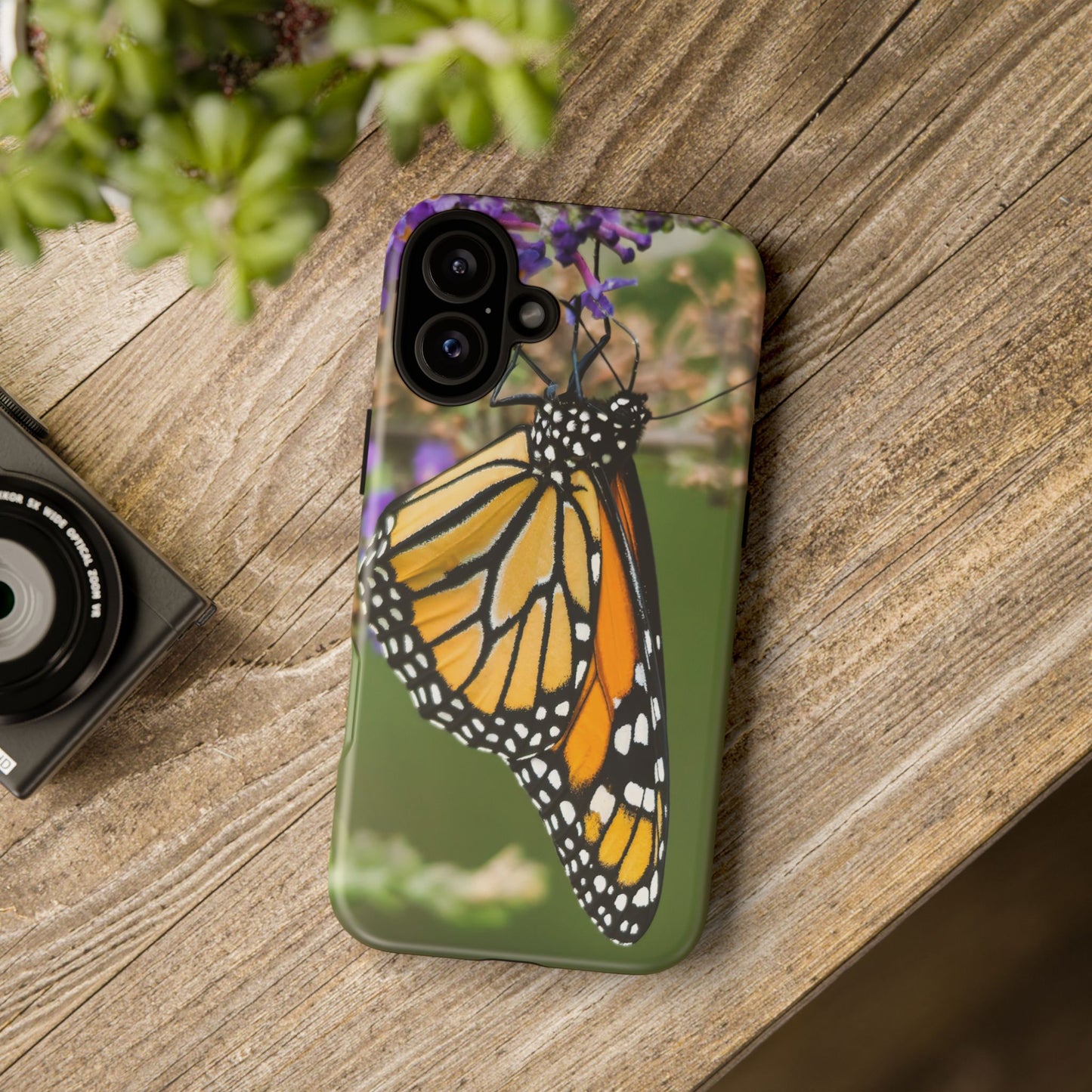 Monarch Butterfly - Tough Phone Case