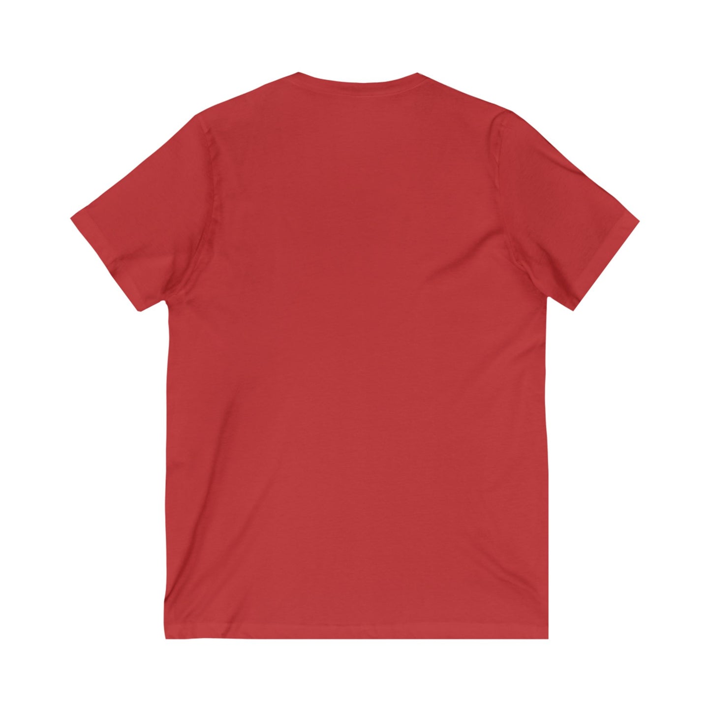 Costa Rican Rufous-Tailed Hummingbird sipping from a flower - V-Neck Tee-Shirt