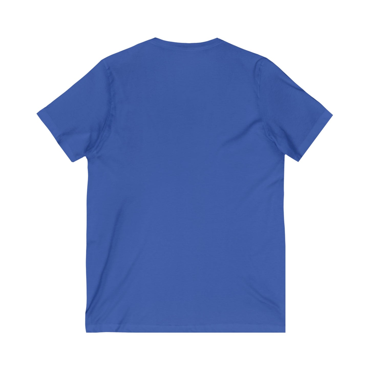 Costa Rican Rufous-Tailed Hummingbird sipping from a flower - V-Neck Tee-Shirt