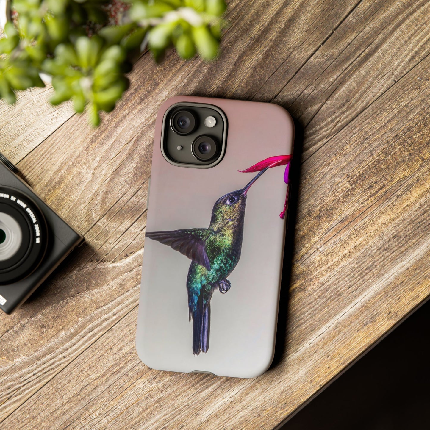 Costa Rican Hummingbird - Tough Phone Case