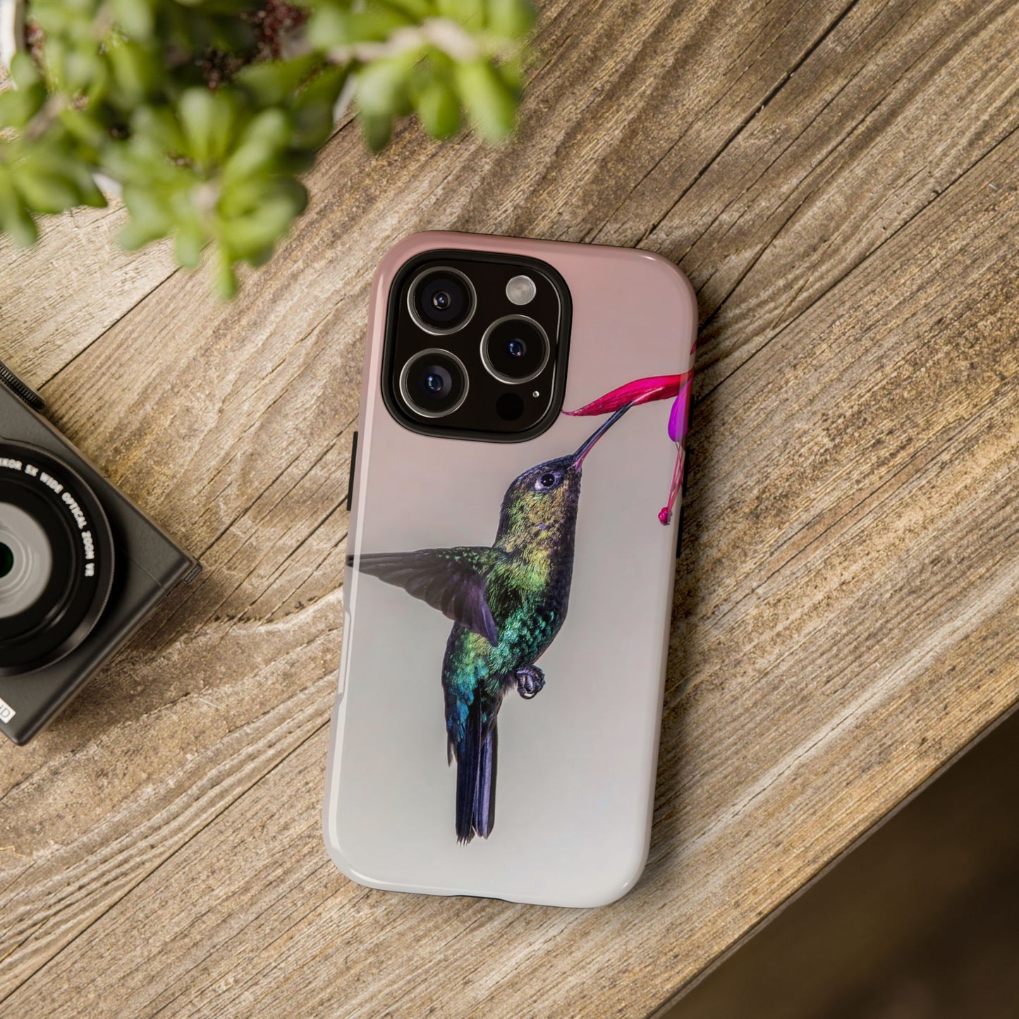Costa Rican Hummingbird - Tough Phone Case